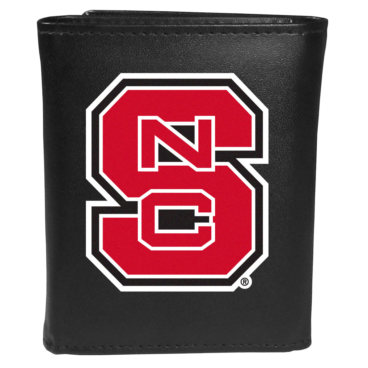N. Carolina St. Wolfpack Tri-fold Wallet Large Logo