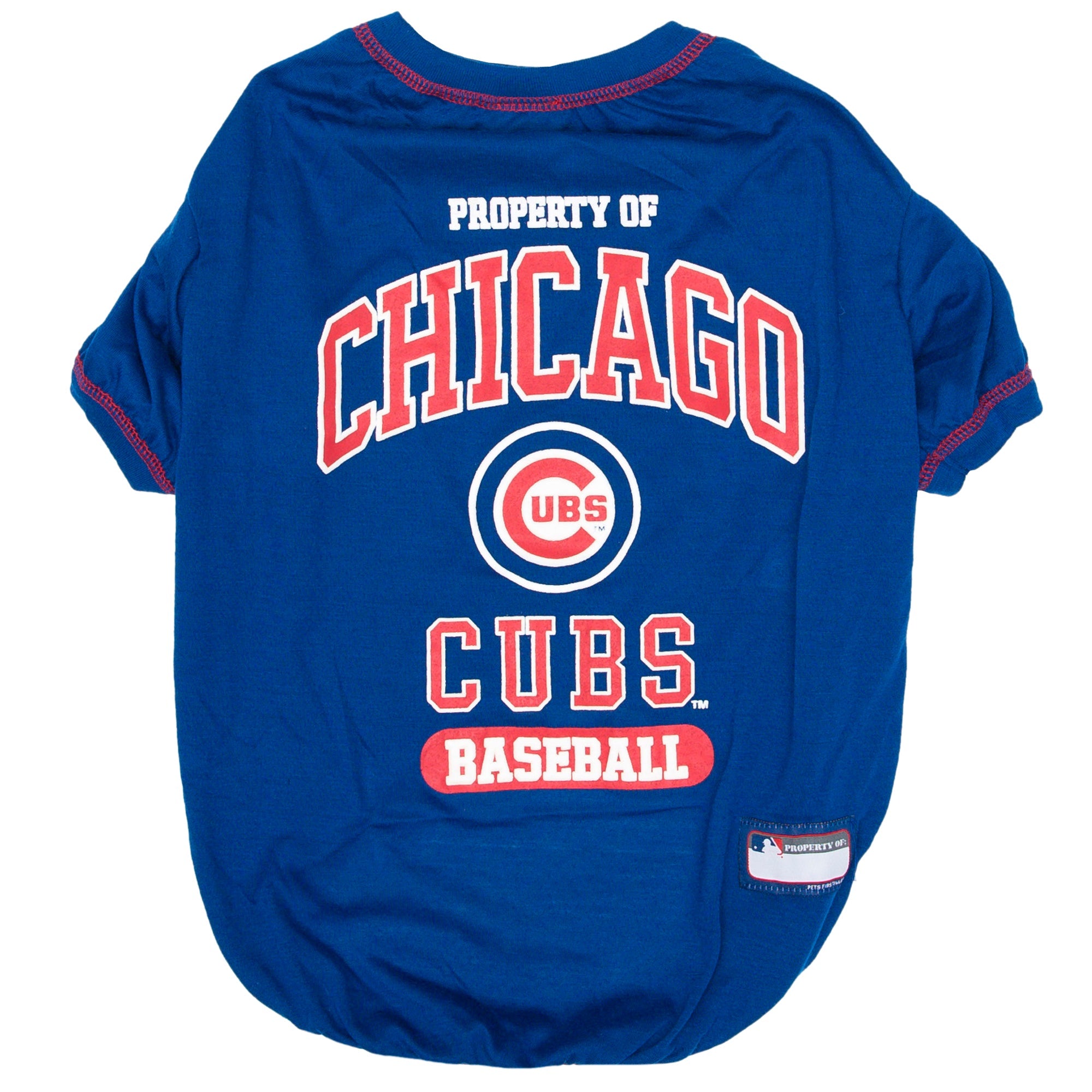 Chicago Cubs Dog Tee Shirt Pets First - Sports Collectibles, Sports Memorabilia, Sports Fan Shop, Sports Gifts