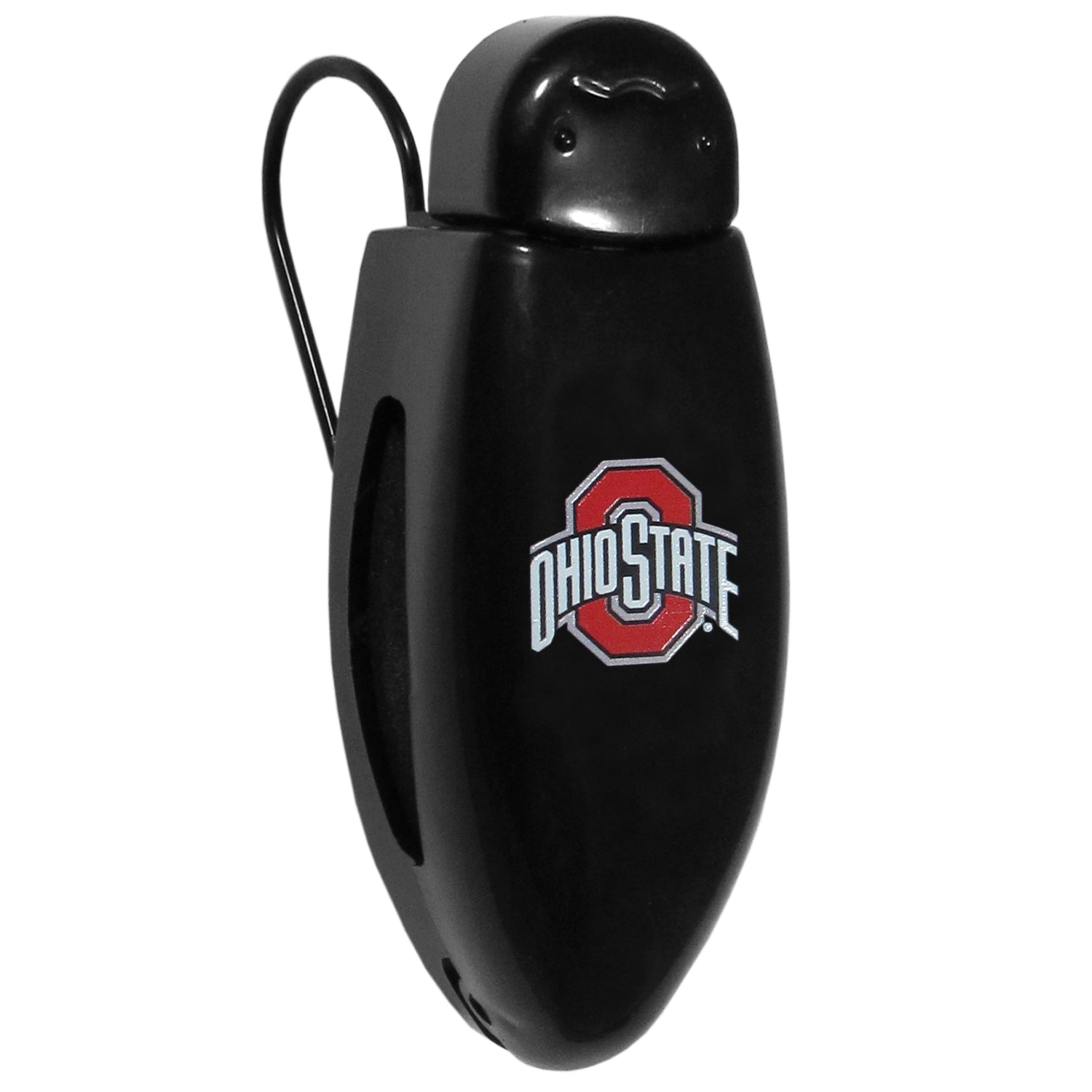 Ohio St. Buckeyes Visor Clip for Sunglasses