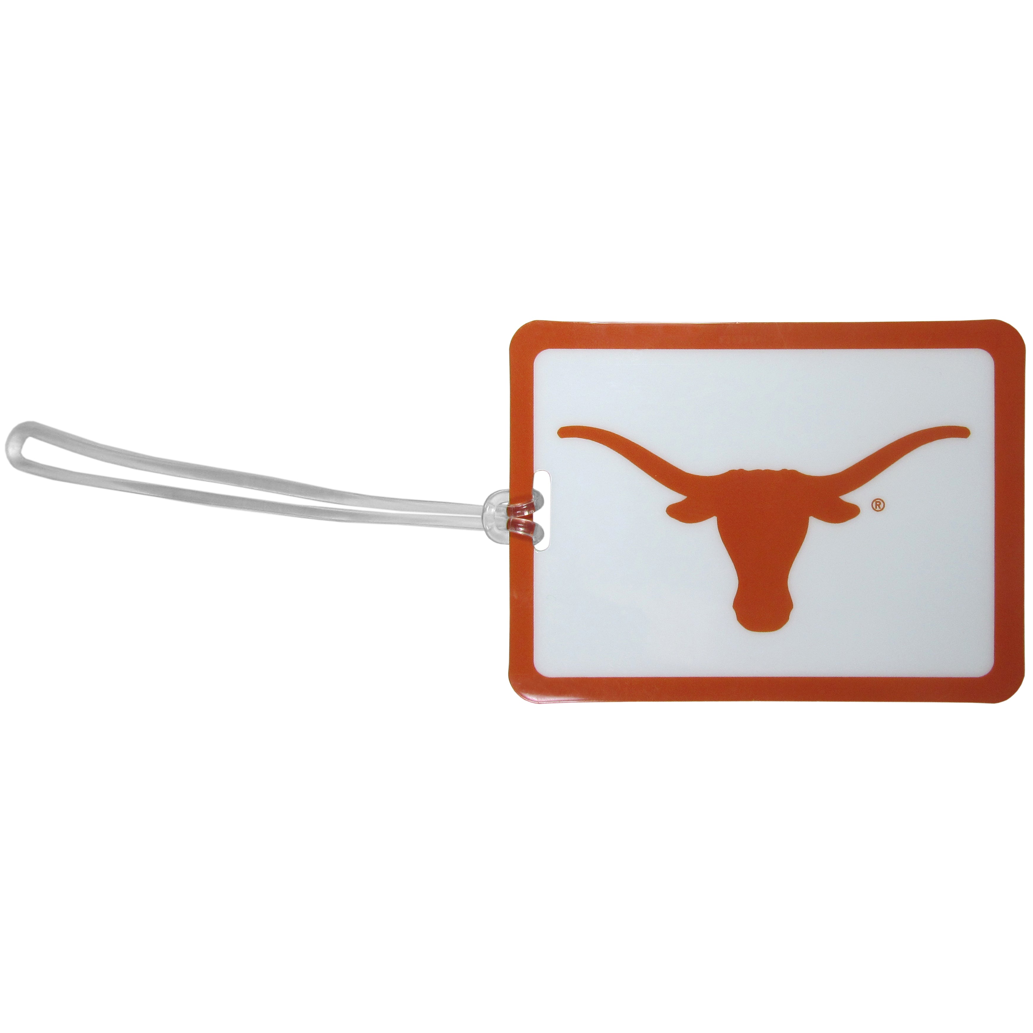 Texas A & M Aggies Vinyl Luggage Tag