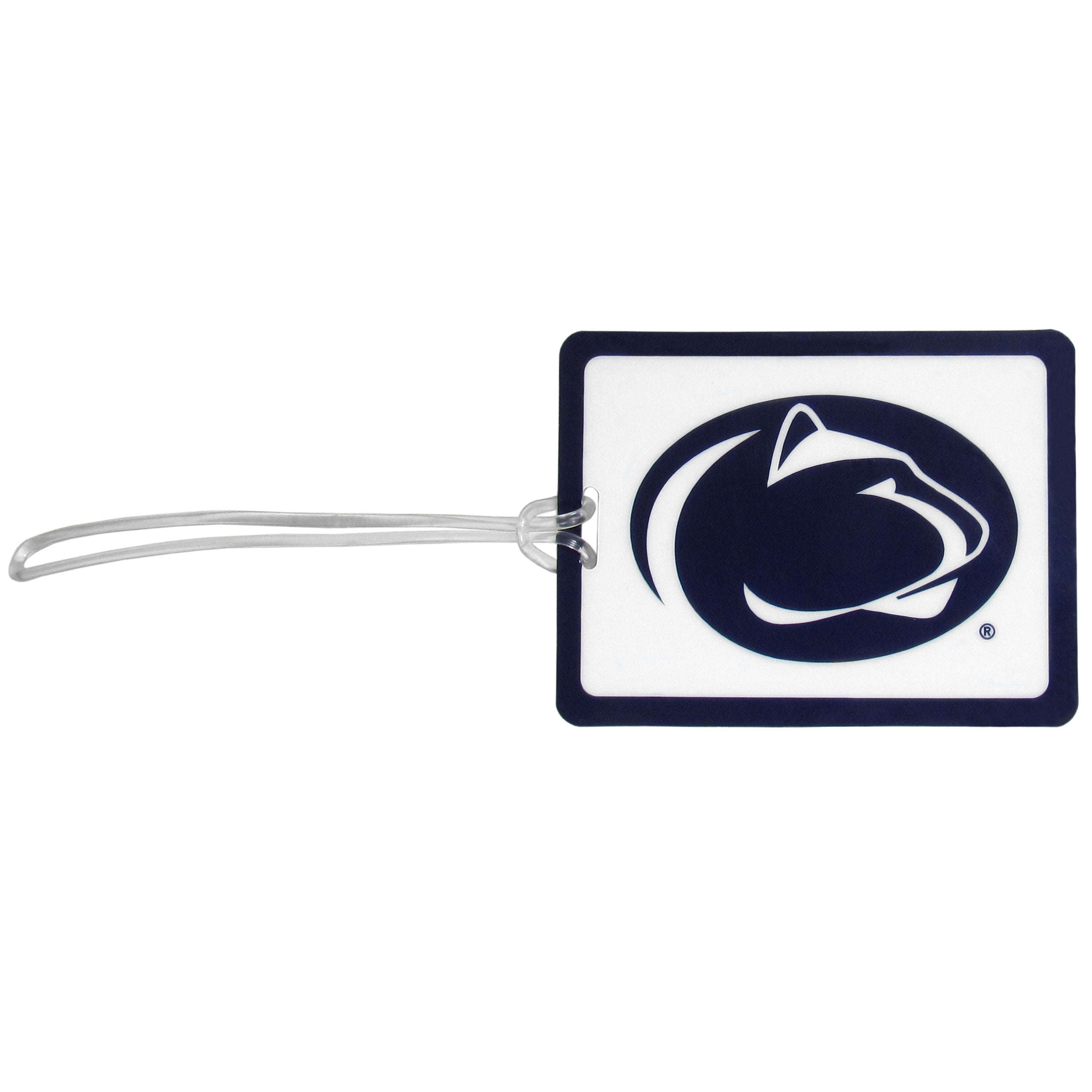 Penn St. Nittany Lions Vinyl Luggage Tag