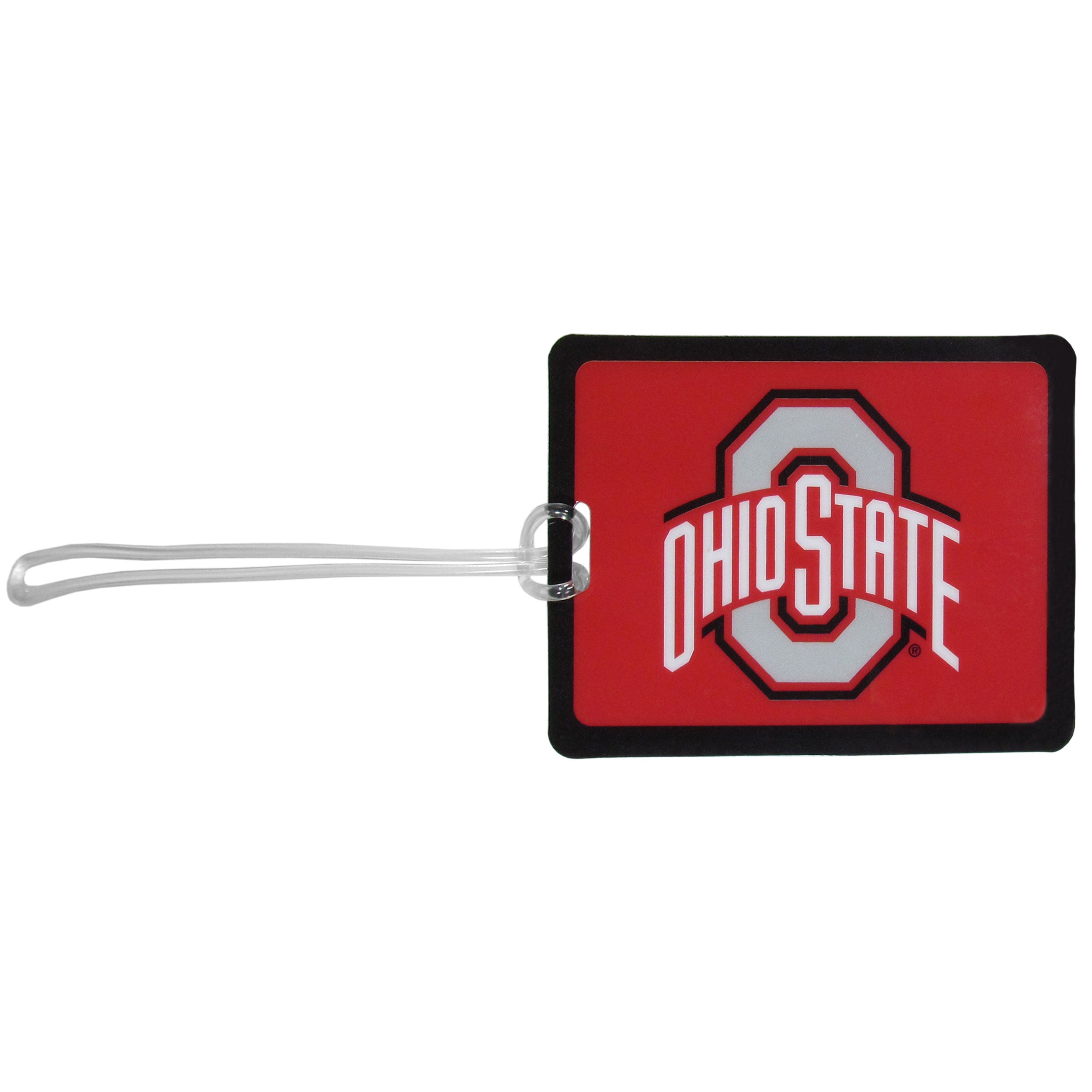 Ohio St. Buckeyes Vinyl Luggage Tag