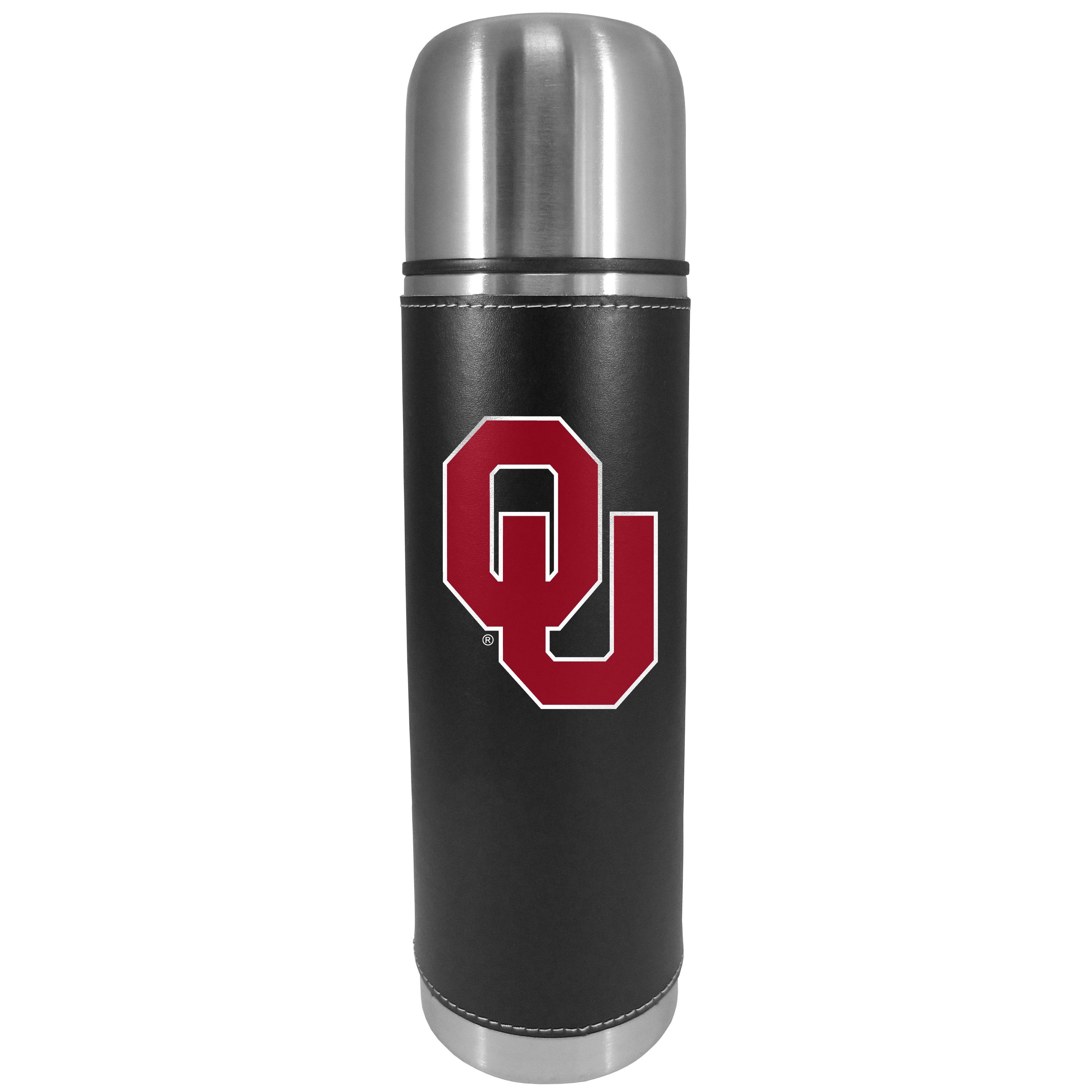 Oklahoma Sooners Graphics Thermos