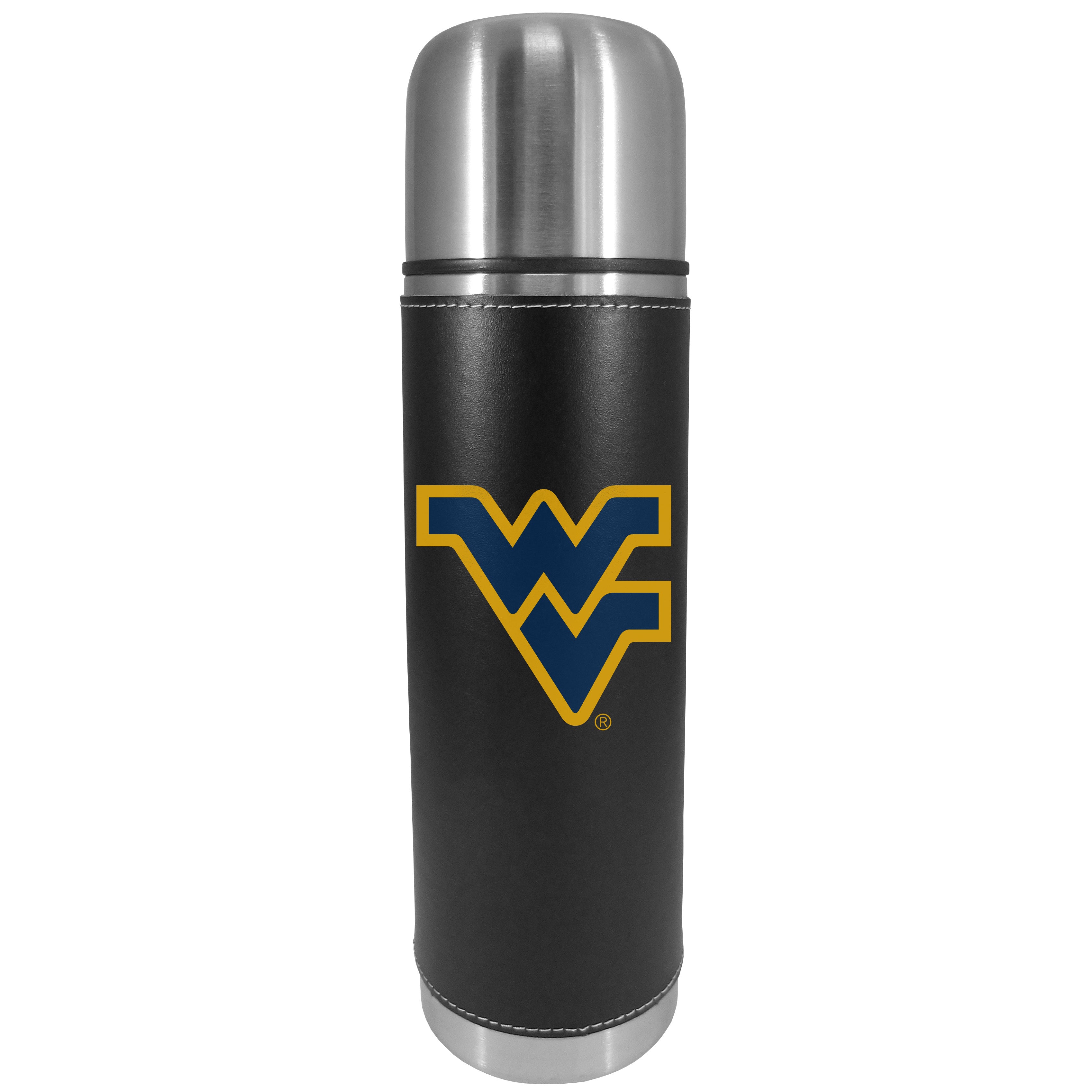 W. Virginia Mountaineers Graphics Thermos