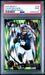 Graded 2024 Panini Select Caleb Williams #216 /499 Neon Green Shock Rookie RC Football Card PSA 9 Mint