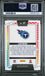 Graded 2025 Panini Mosaic Cam Ward #17 Men of Mastery Rookie RC Football Card PSA 10 Gem Mint