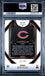 Graded 2024 Panini Select Caleb Williams #216 /499 Neon Green Shock Rookie RC Football Card PSA 9 Mint