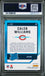 Graded 2024 Panini Donruss Caleb Williams #327 Optic Preview Red Wave Rookie RC Football Card PSA 10 Gem Mint
