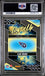 Graded 2025 Panini Mosaic Cam Ward #2 Light It Up Silver Rookie RC Football Card PSA 10 Gem Mint