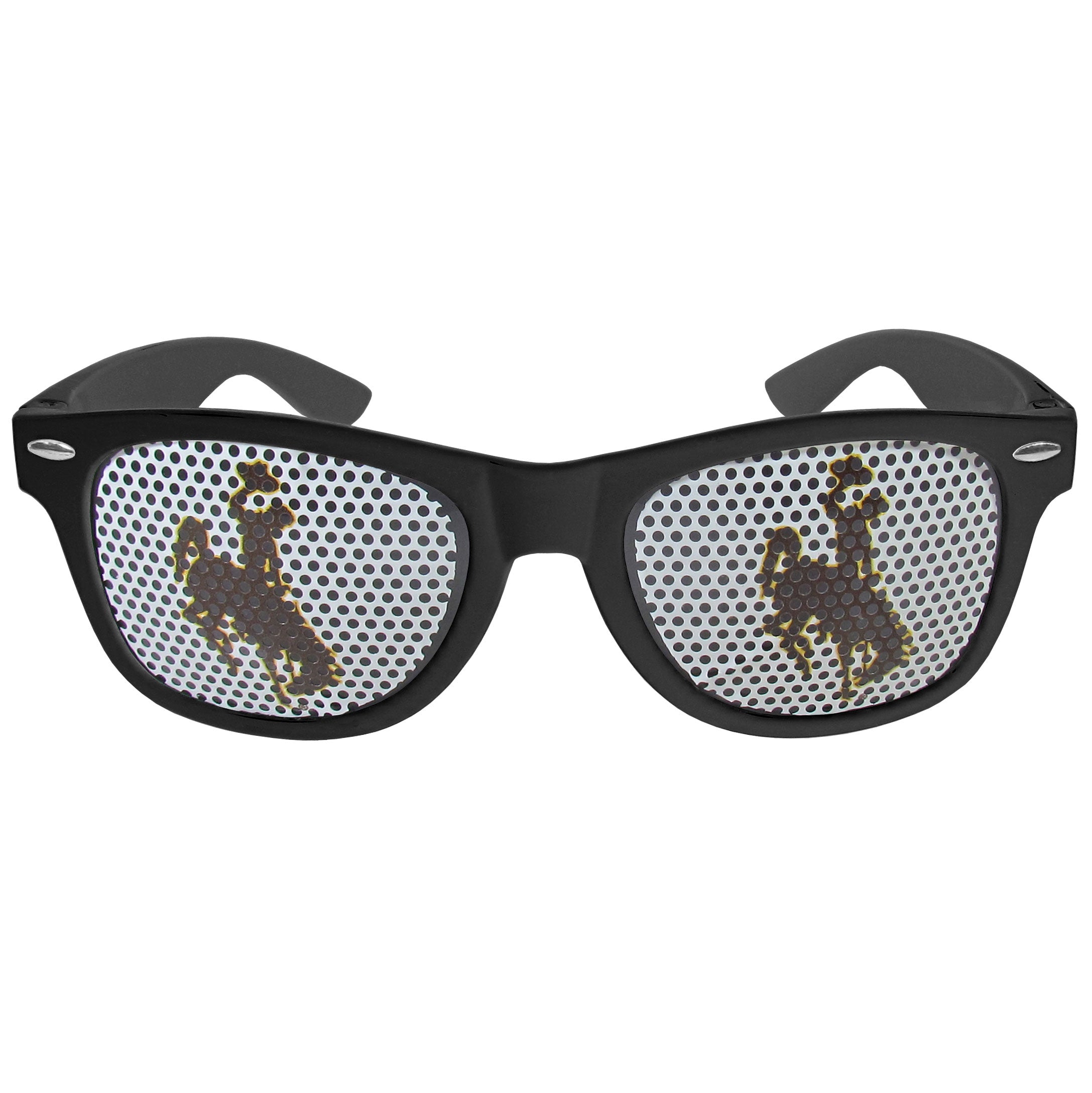 Wyoming Cowboy Game Day Shades