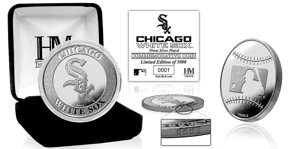 Chicago White Sox Silver Coin - Sports Collectibles, Sports Memorabilia, Sports Fan Shop, Sports Gifts