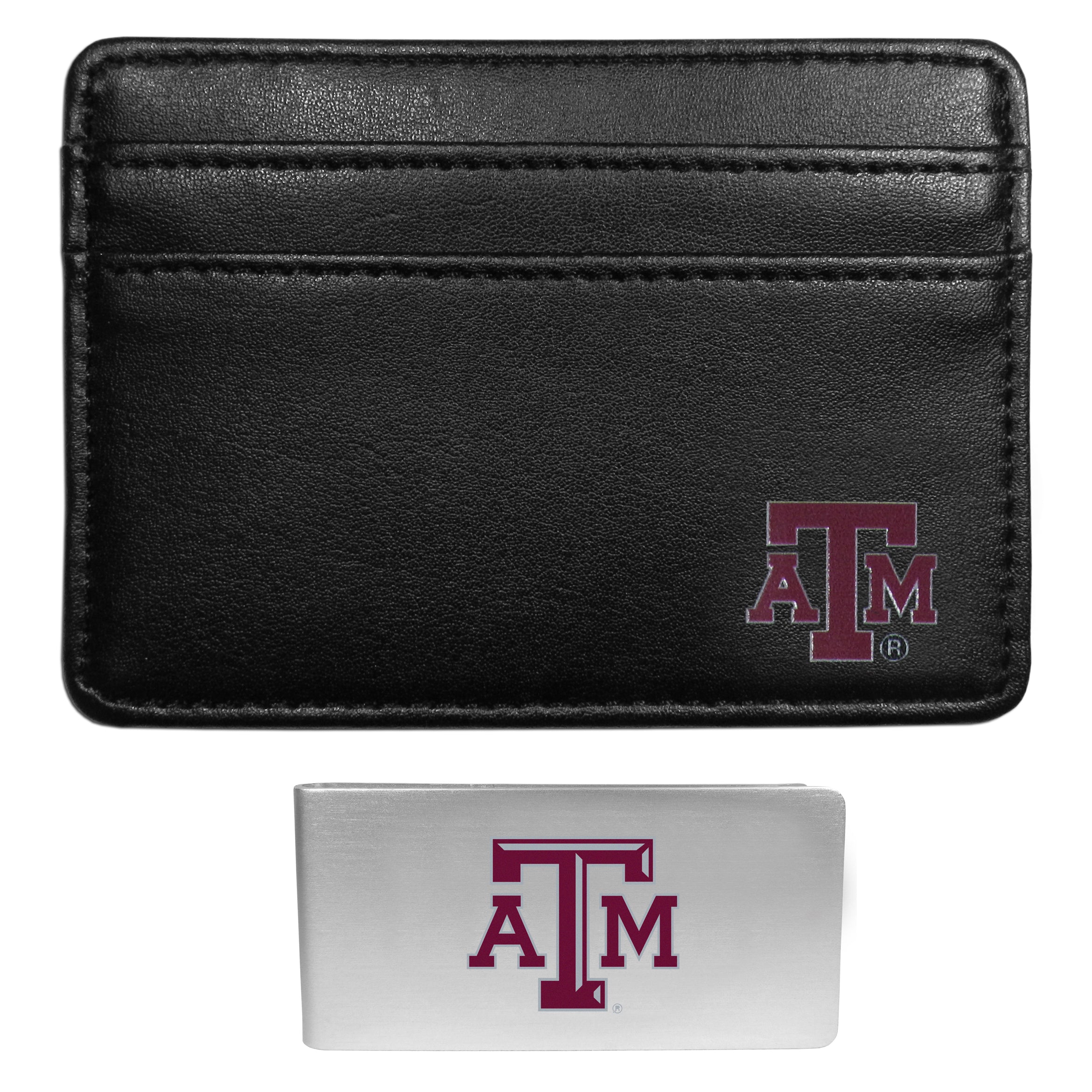 Texas A & M Aggies Weekend Wallet & Money Clip