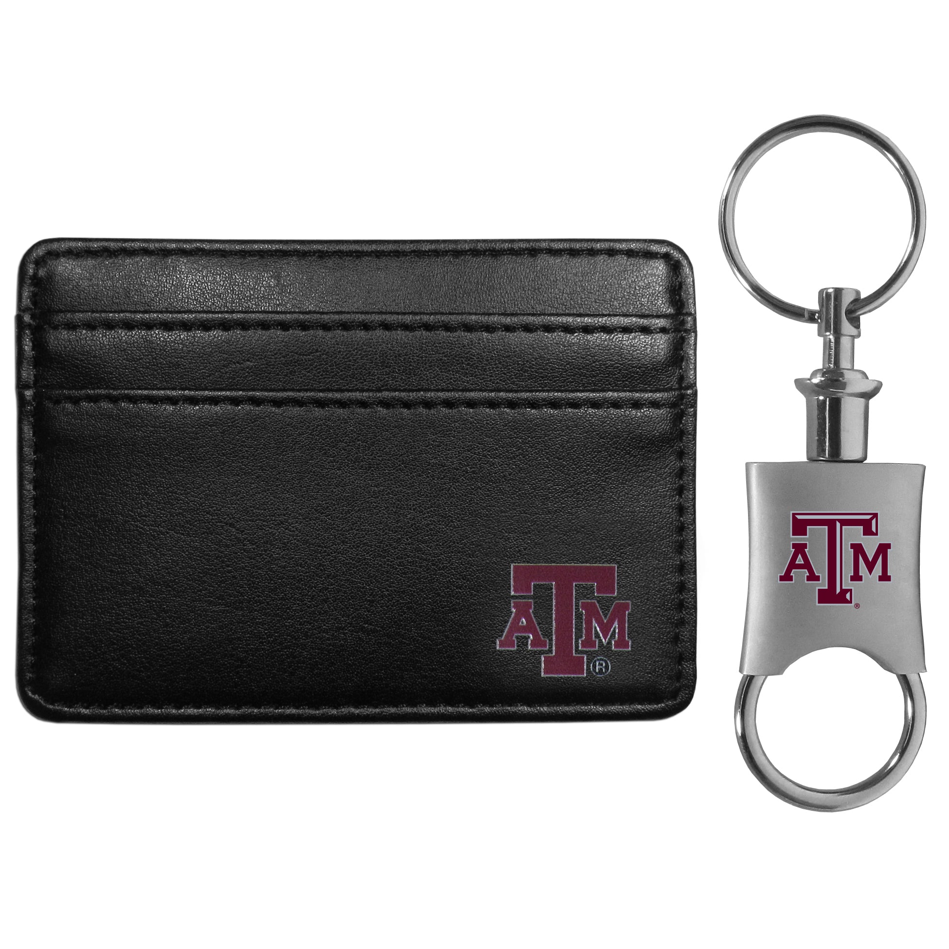 Texas A & M Aggies Weekend Wallet & Valet Key Chain