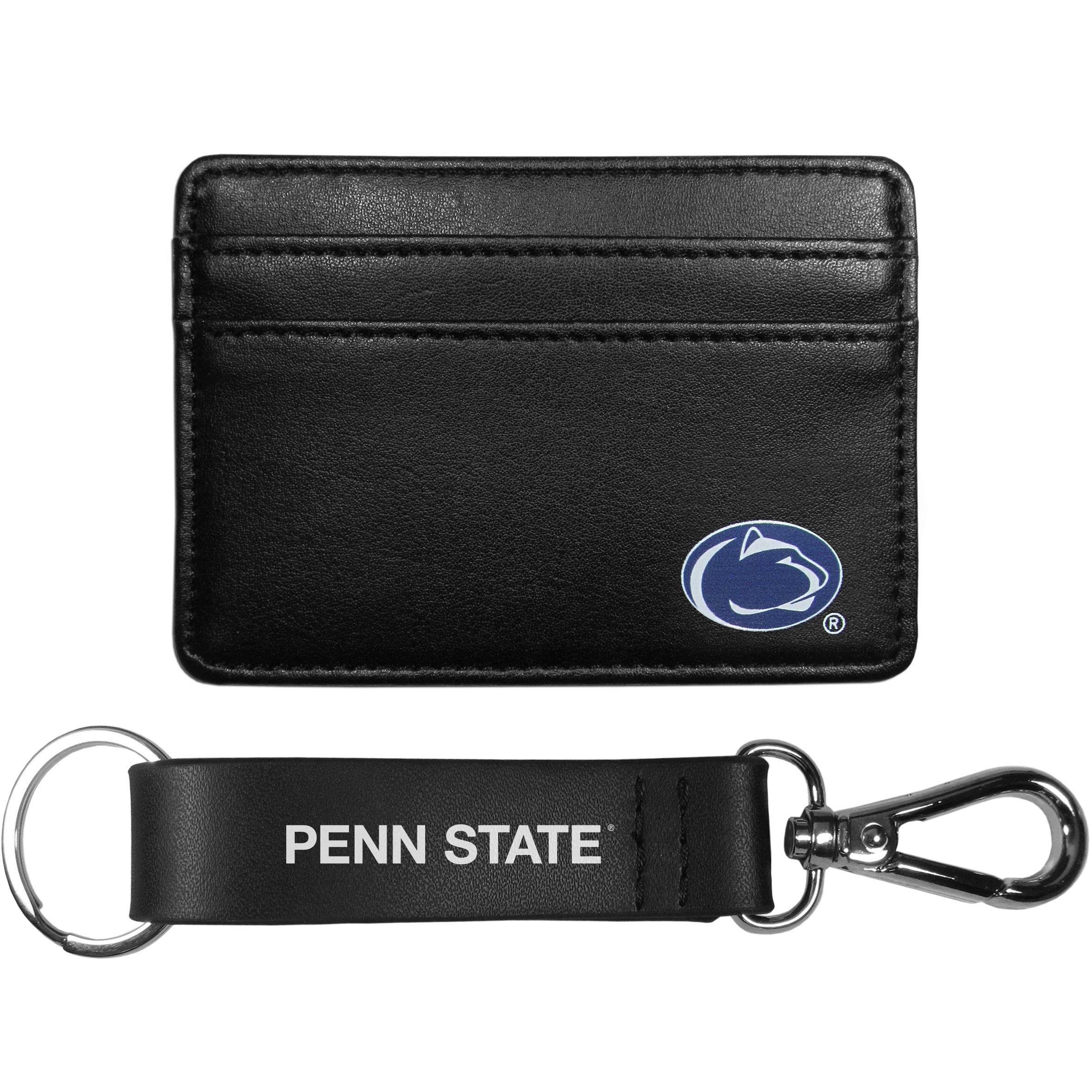 Penn St. Nittany Lions Weekend Wallet & Strap Key Chain