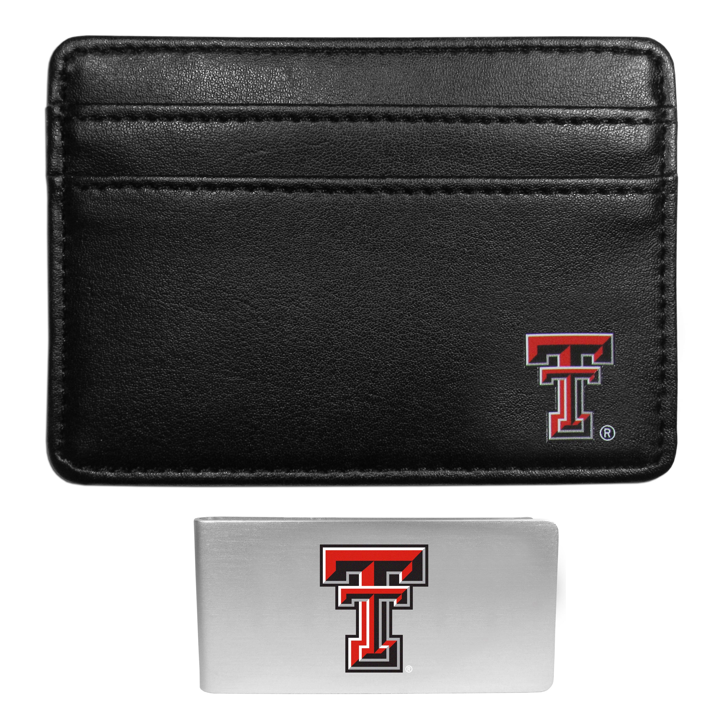 Texas Tech Raiders Weekend Wallet & Money Clip