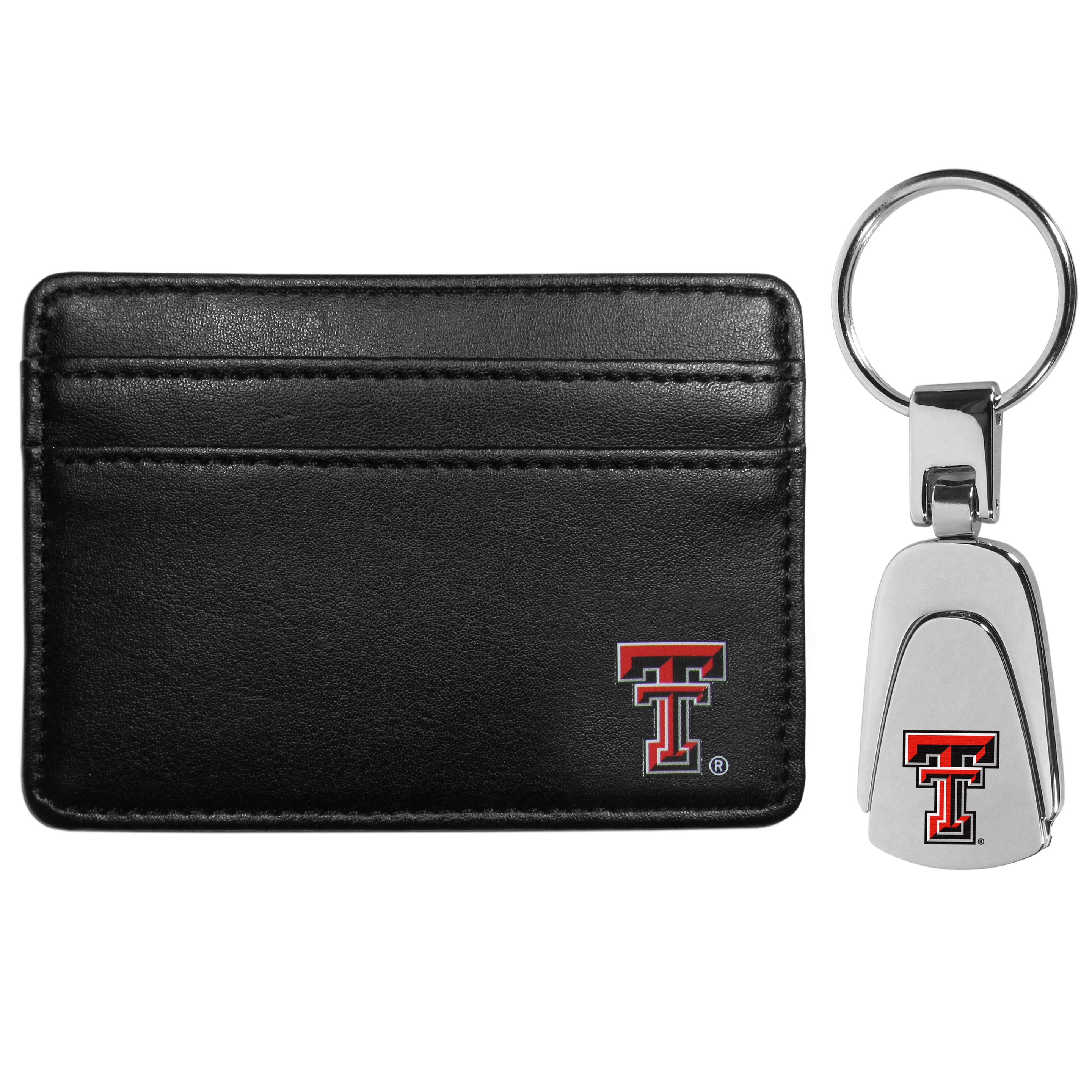 Texas Tech Raiders Weekend Wallet & Steel Key Chain
