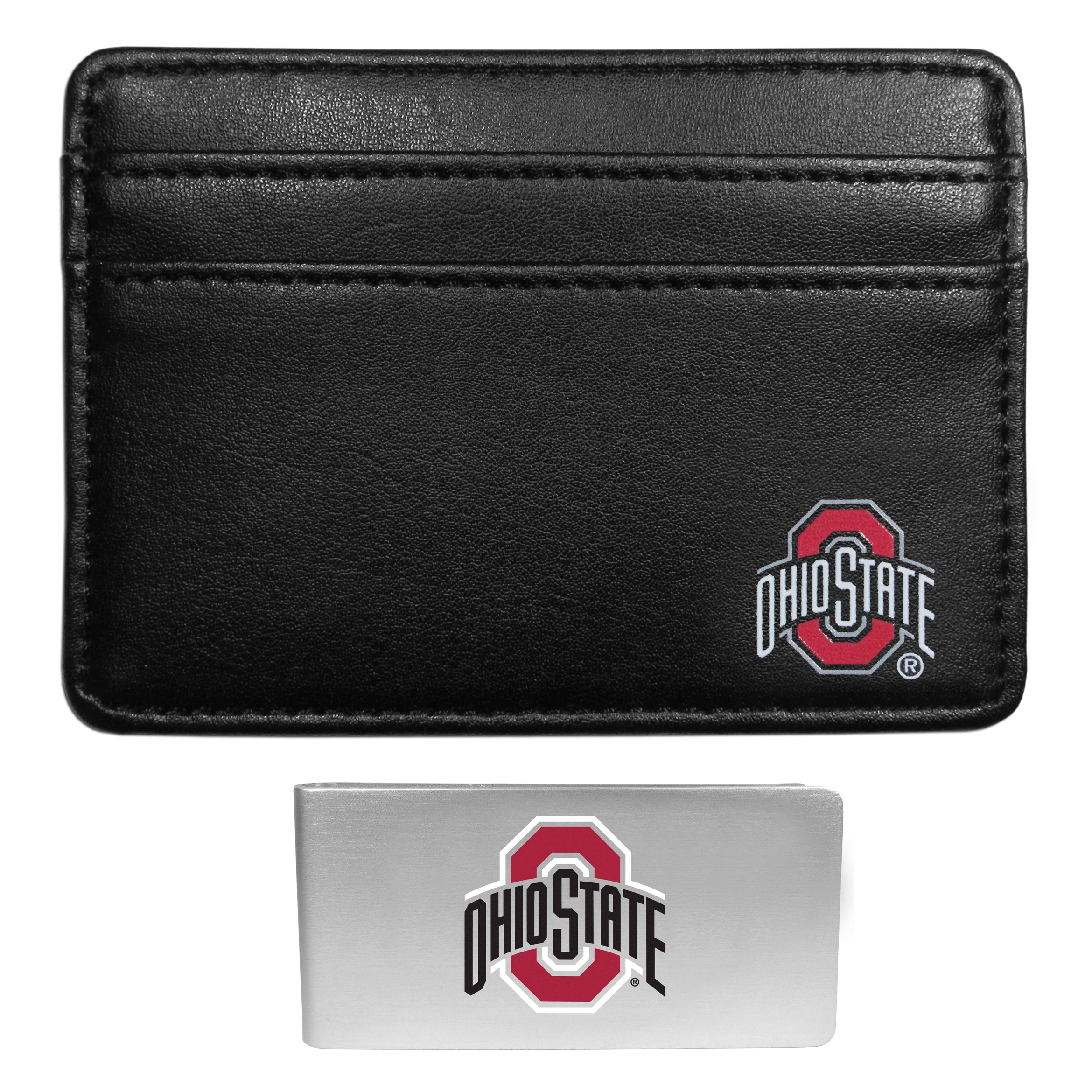 Ohio St. Buckeyes Weekend Wallet & Money Clip