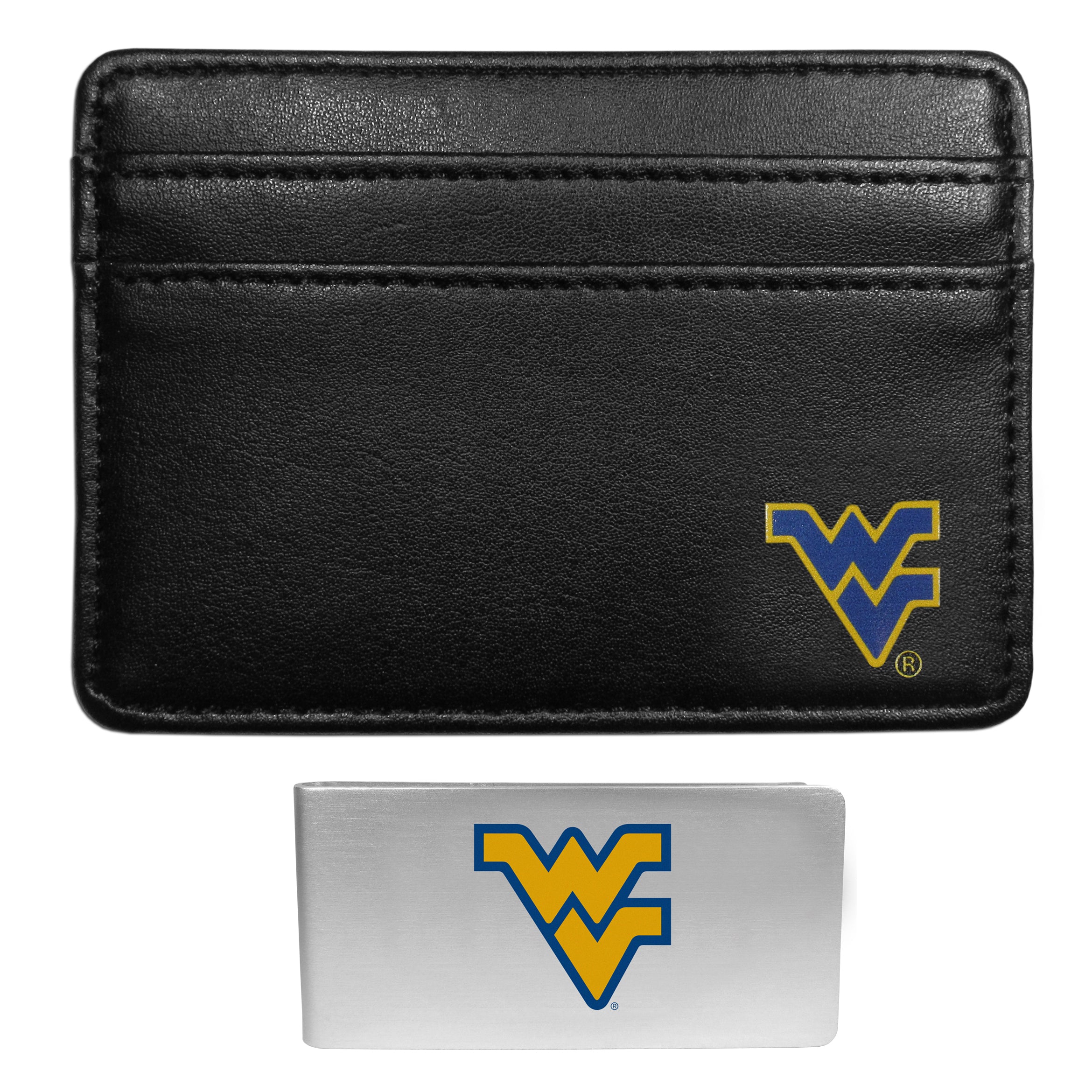 W. Virginia Mountaineers Weekend Wallet & Money Clip