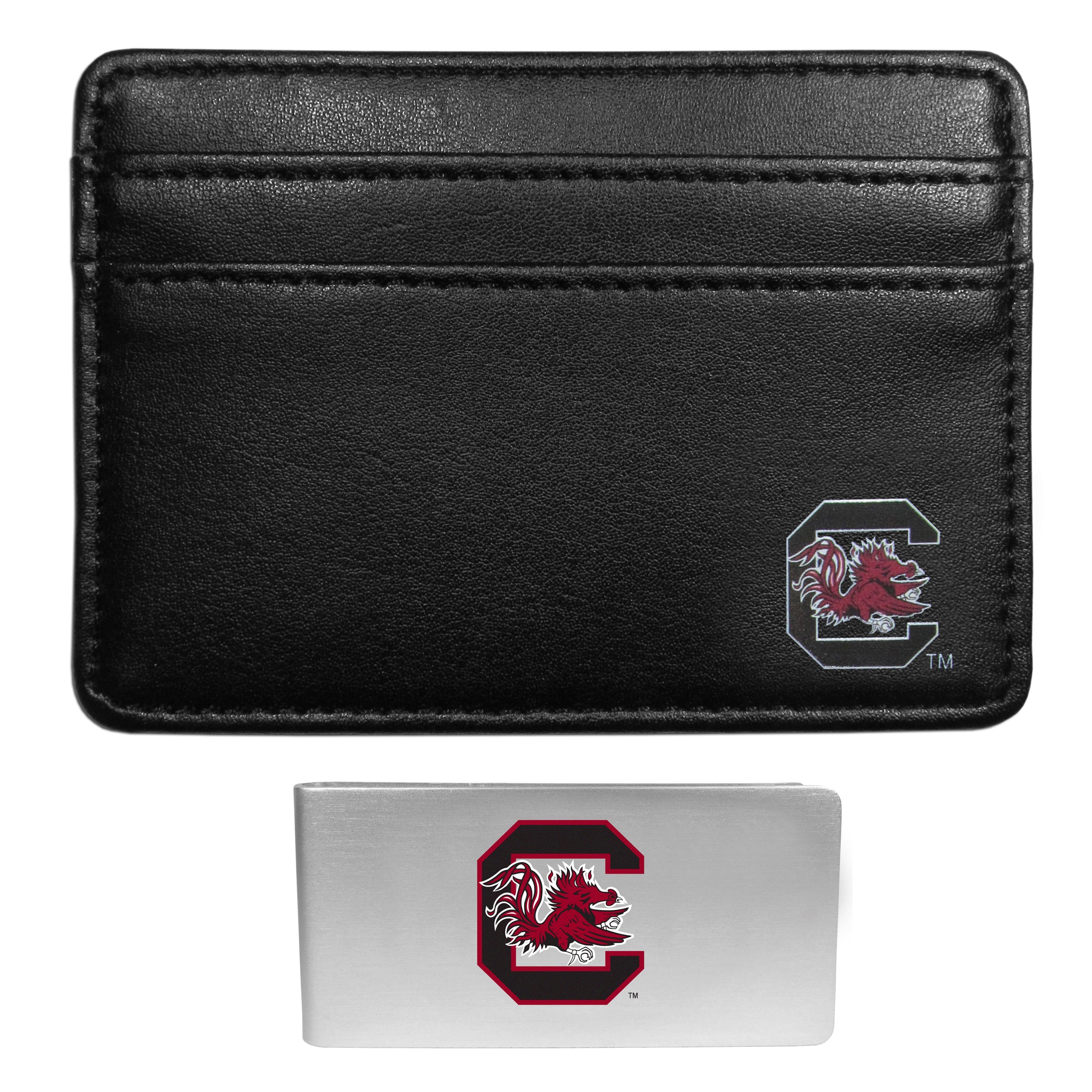 S. Carolina Gamecocks Weekend Wallet & Money Clip
