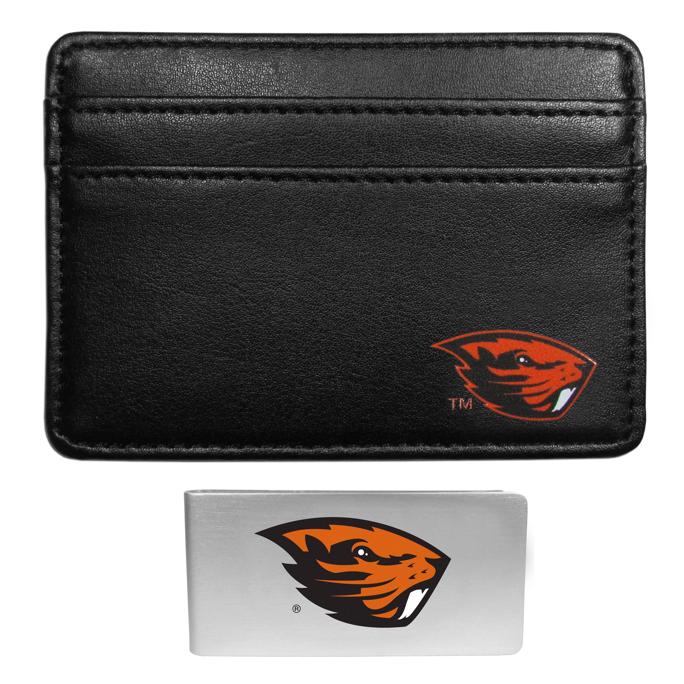 Oregon St. Beavers Weekend Wallet & Money Clip