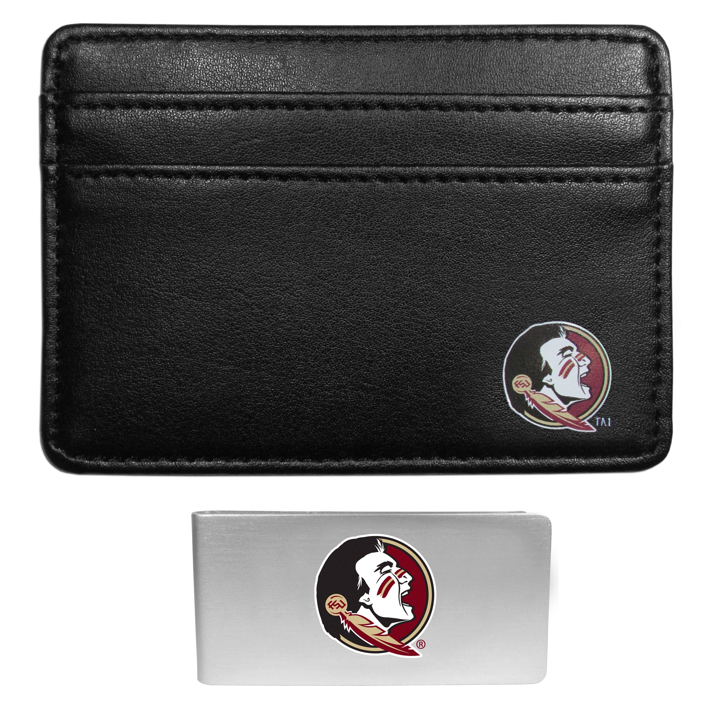 Florida St. Seminoles Weekend Wallet & Money Clip
