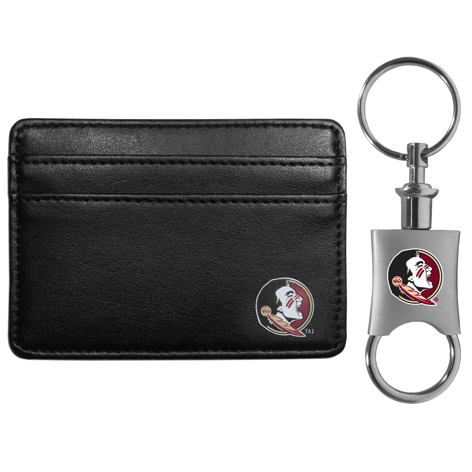 Florida St. Seminoles Weekend Wallet & Valet Key Chain