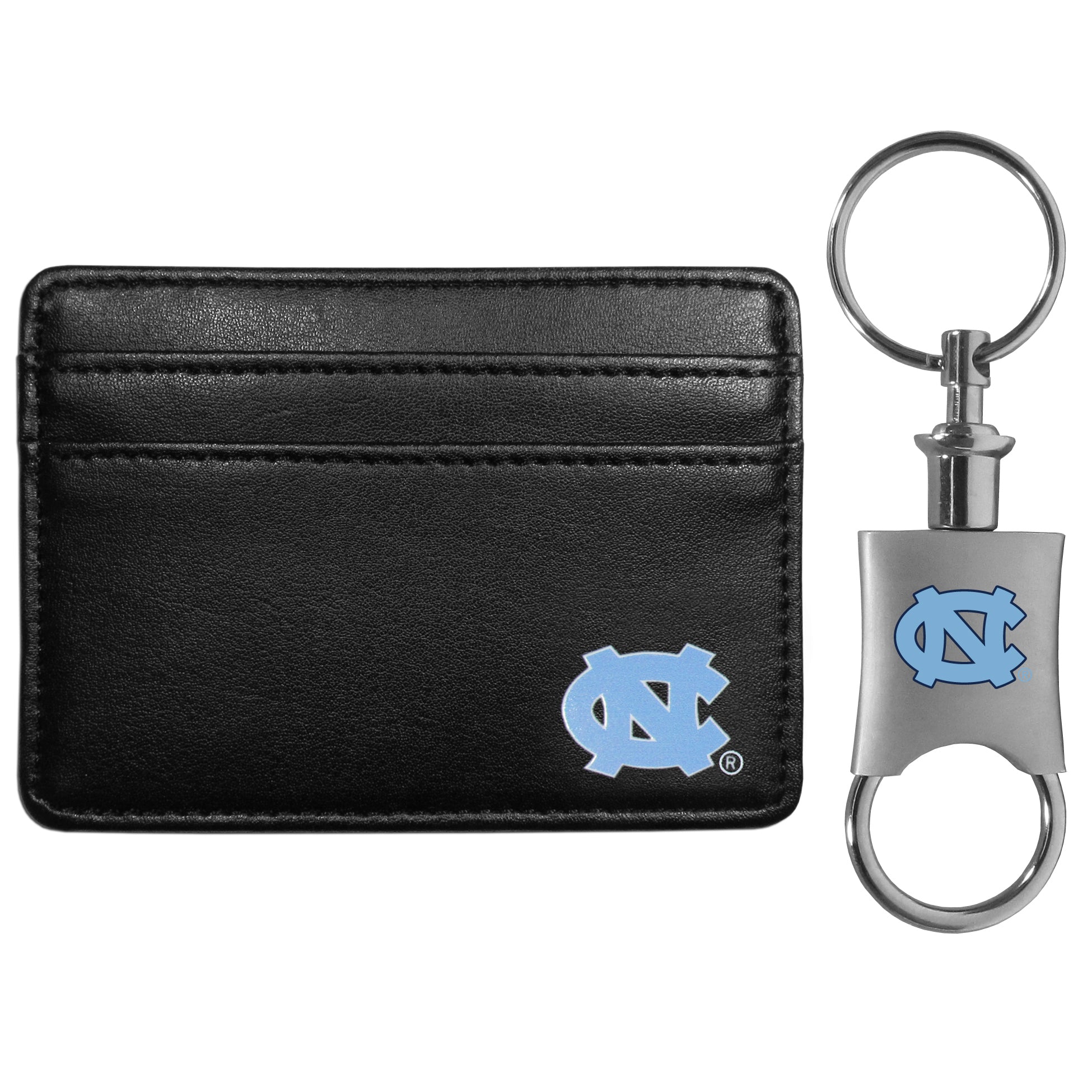 N. Carolina Tar Heels Weekend Wallet & Valet Key Chain