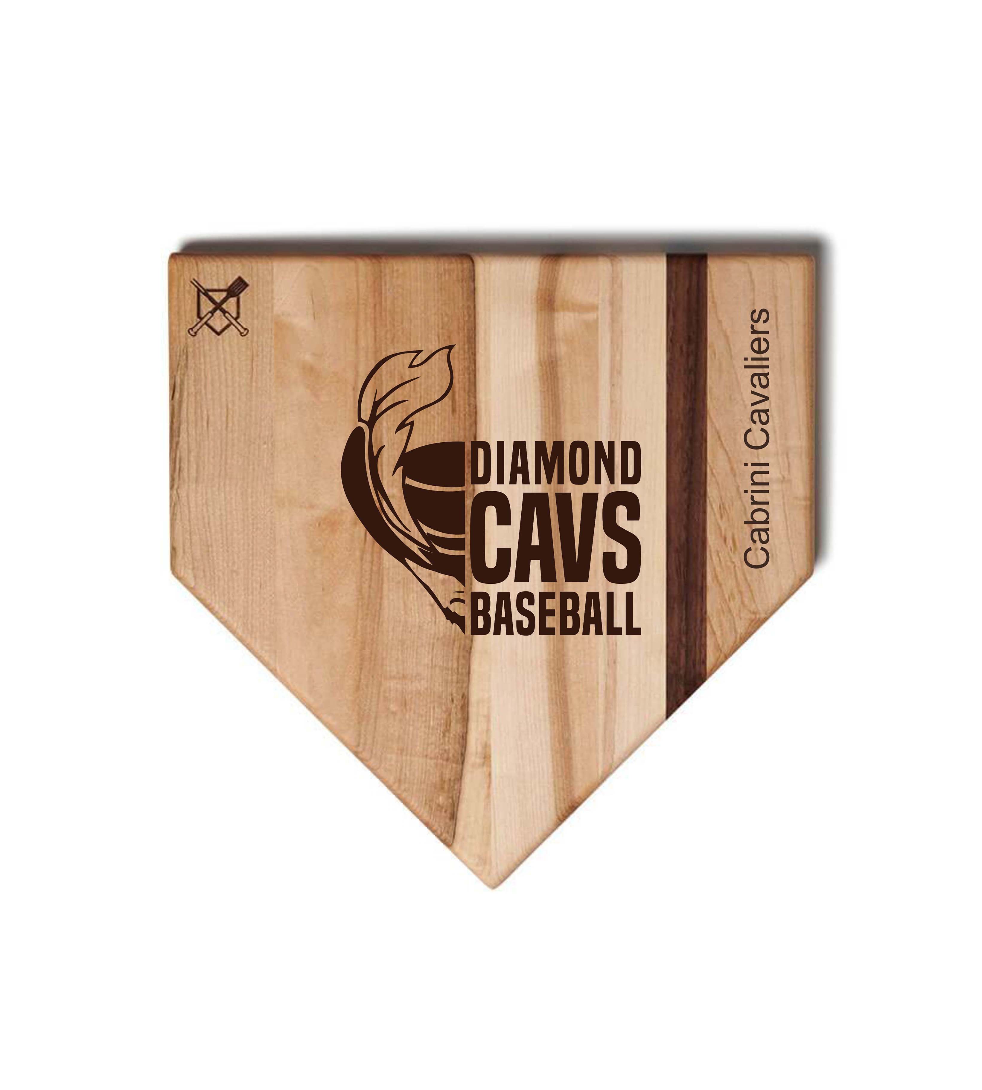 Cabrini Cutting Boards | Choose Your Size & Style - Sports Collectibles, Sports Memorabilia, Sports Fan Shop, Sports Gifts