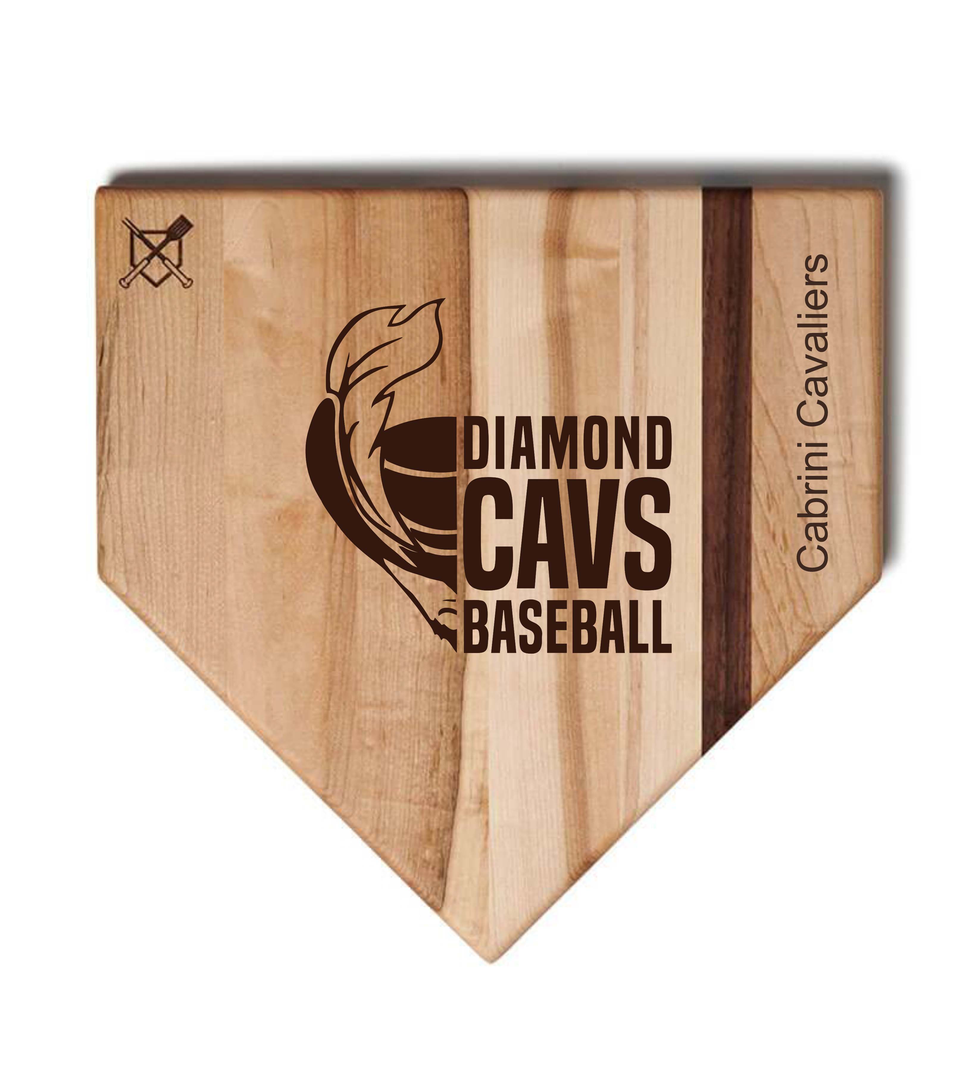 Cabrini Cutting Boards | Choose Your Size & Style - Sports Collectibles, Sports Memorabilia, Sports Fan Shop, Sports Gifts