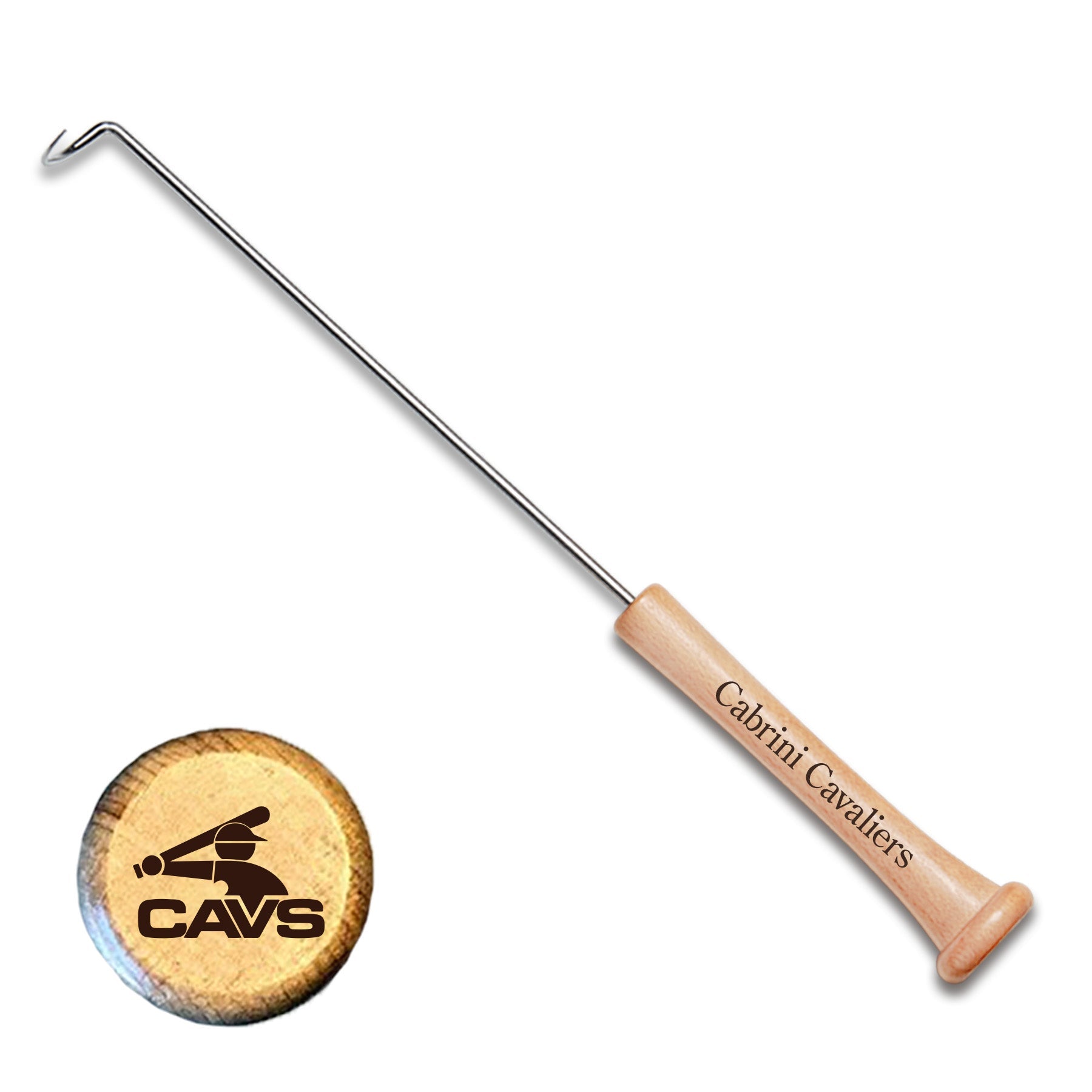Cabrini Cavaliers "THE HOOK" Pigtail - Sports Collectibles, Sports Memorabilia, Sports Fan Shop, Sports Gifts