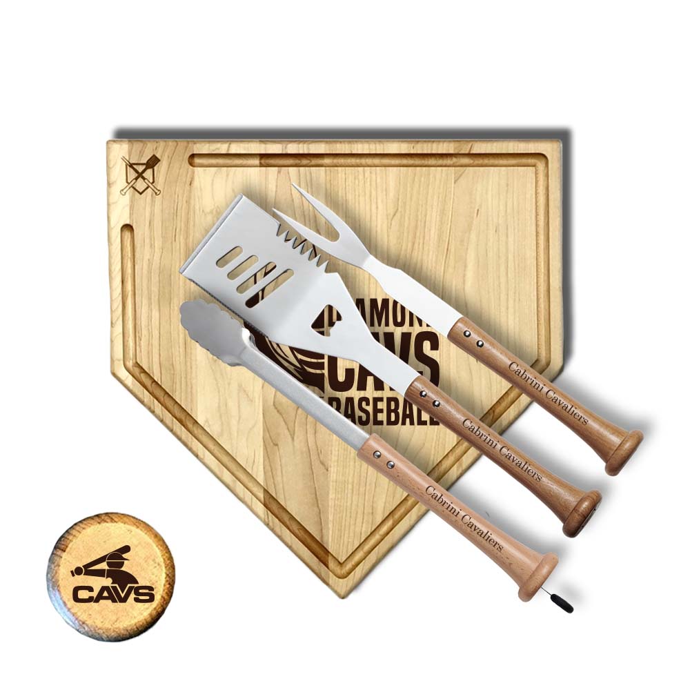 Cabrini "SILVER SLUGGER" Combo Set - Sports Collectibles, Sports Memorabilia, Sports Fan Shop, Sports Gifts