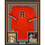 Framed Autographed/Signed Cal Ripken Jr. 35x39 Baltimore Orange Baseball Jersey Beckett BAS COA