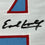 Framed Autographed/Signed Earl Campbell 35x39 Houston Blue Football Jersey JSA COA