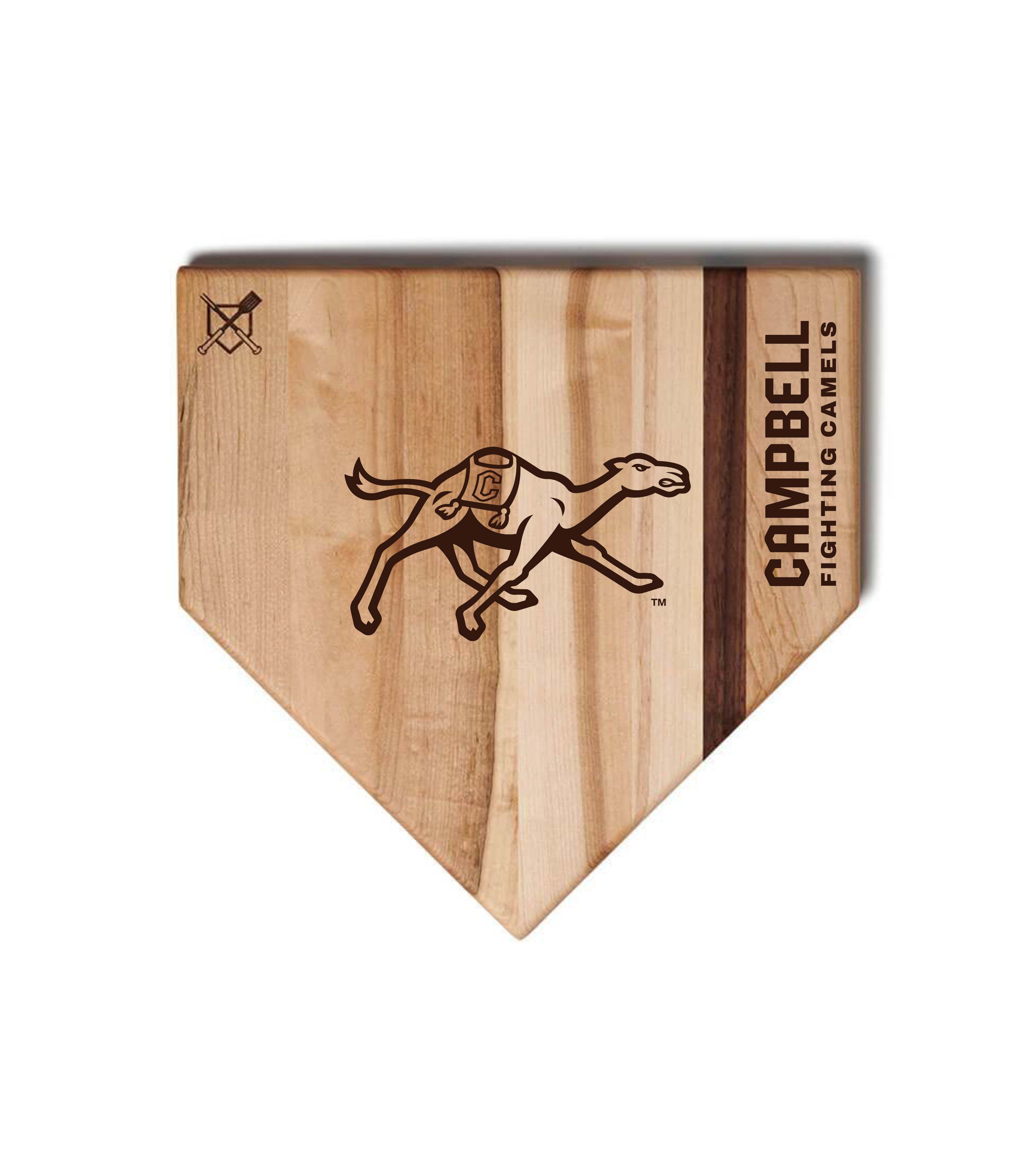 Campbell University Cutting Boards | Choose Your Size & Style - Sports Collectibles, Sports Memorabilia, Sports Fan Shop, Sports Gifts