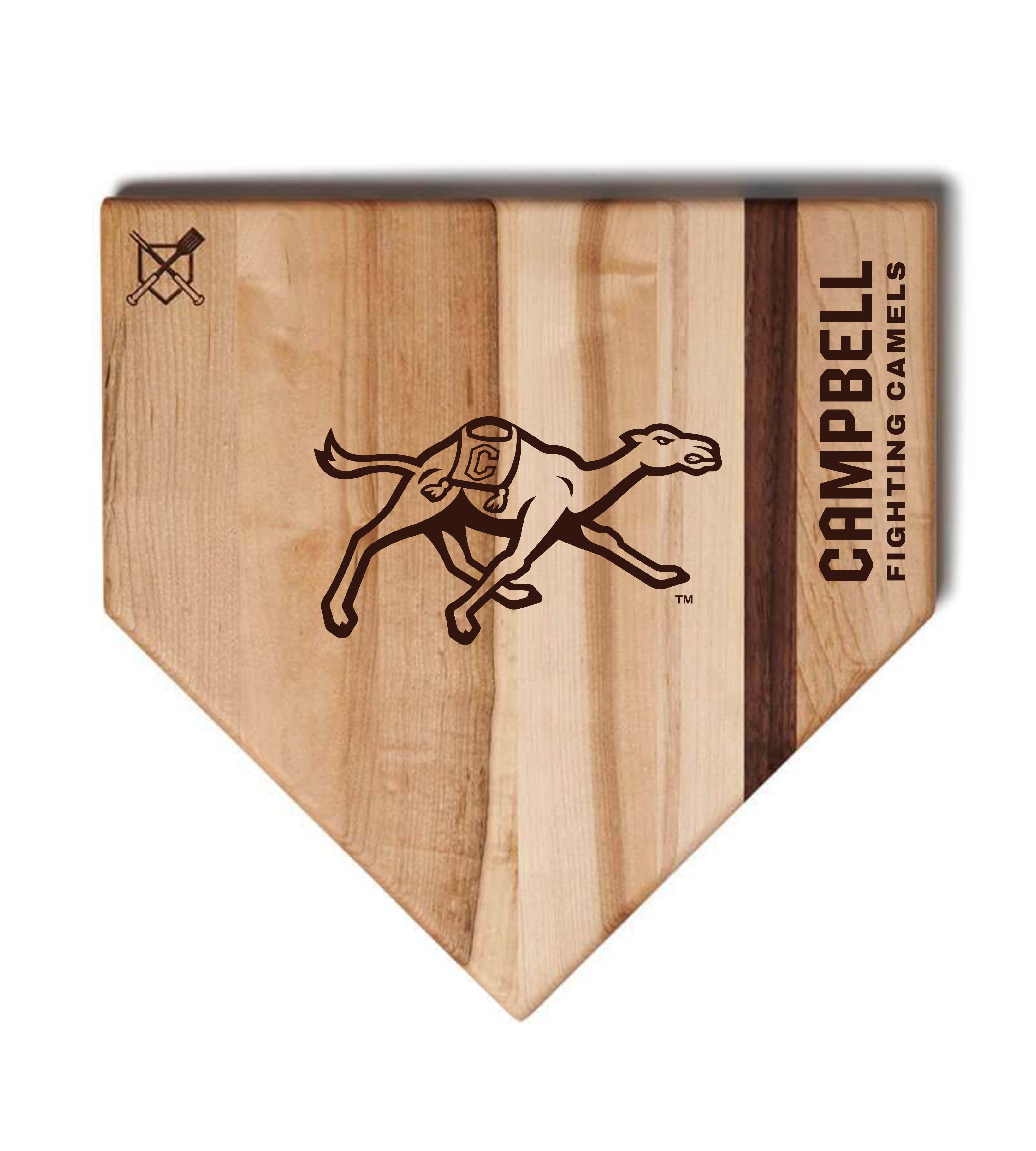 Campbell University Cutting Boards | Choose Your Size & Style - Sports Collectibles, Sports Memorabilia, Sports Fan Shop, Sports Gifts