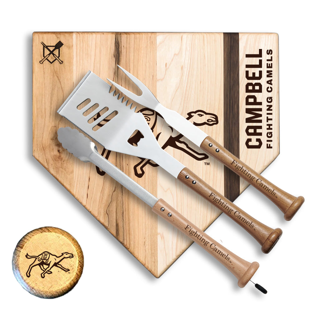 Campbell University "SILVER SLUGGER" Combo Set - Sports Collectibles, Sports Memorabilia, Sports Fan Shop, Sports Gifts
