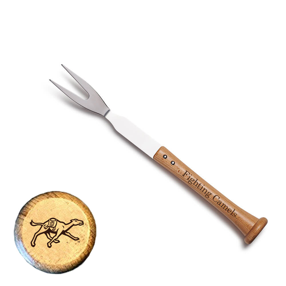 Campbell University "FORKBALL" Fork - Sports Collectibles, Sports Memorabilia, Sports Fan Shop, Sports Gifts