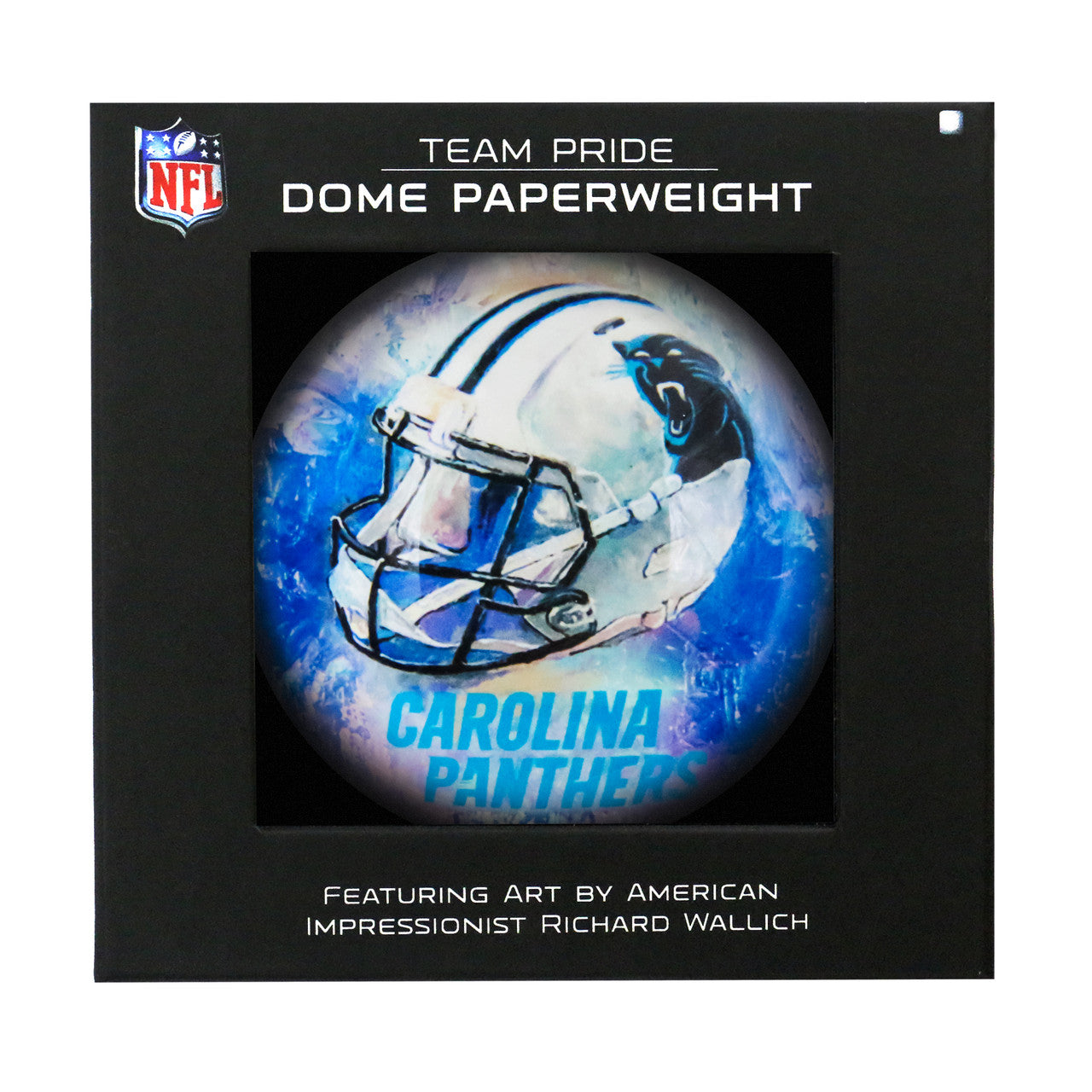 Carolina Panthers Paperweight Domed - Sports Collectibles, Sports Memorabilia, Sports Fan Shop, Sports Gifts