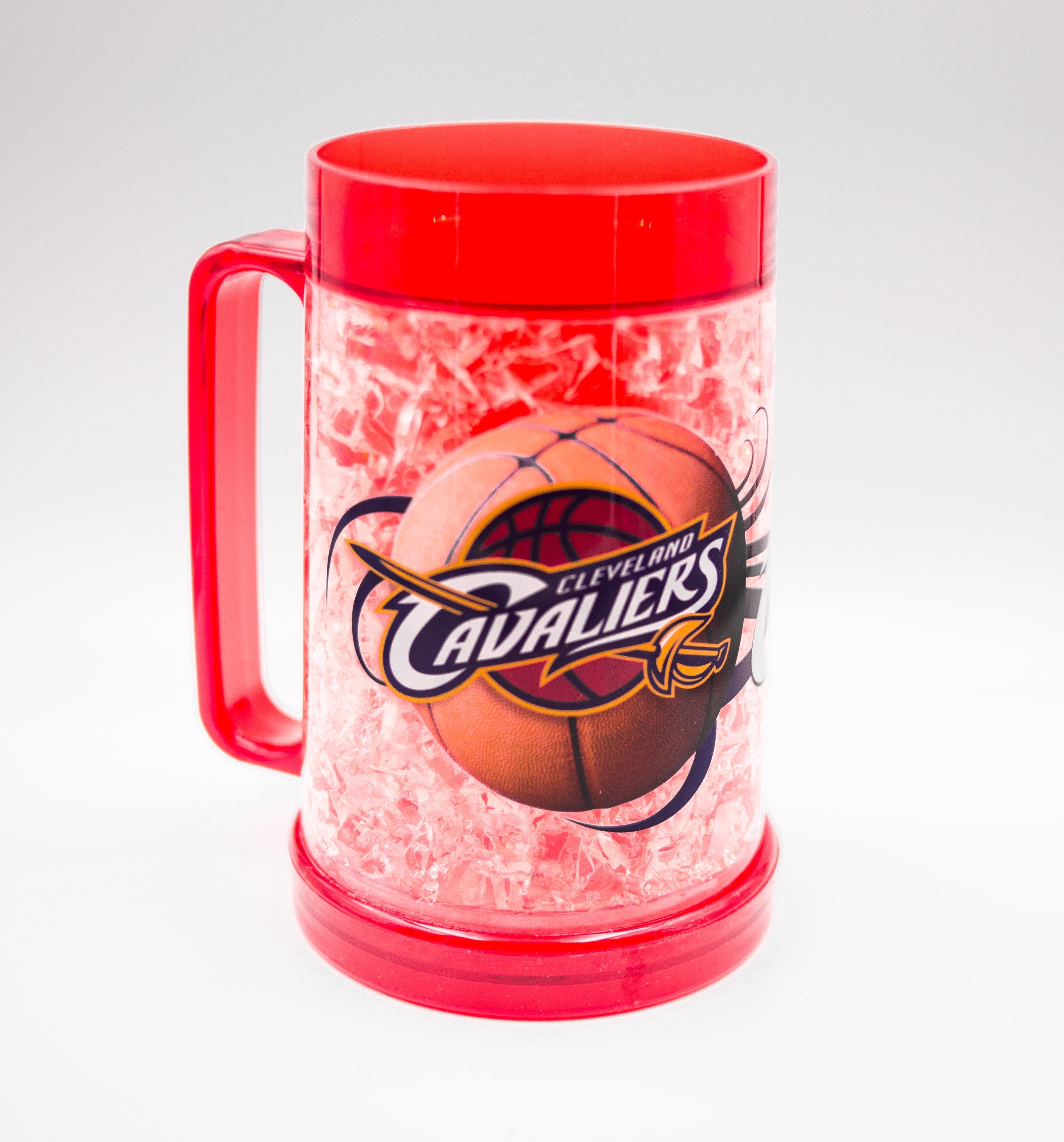 Cleveland Cavaliers NBA Basketball Freezer Mug - Sports Collectibles, Sports Memorabilia, Sports Fan Shop, Sports Gifts