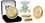 Boston Celtics 2024 NBA Champions Gold Coin - Sports Collectibles, Sports Memorabilia, Sports Fan Shop, Sports Gifts