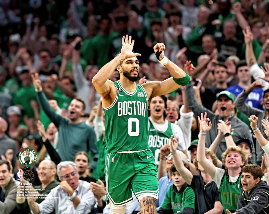 Jayson Tatum 51-Point Game 7 Boston Celtics 8" x 10" Basketball Photo - Sports Collectibles, Sports Memorabilia, Sports Fan Shop, Sports Gifts
