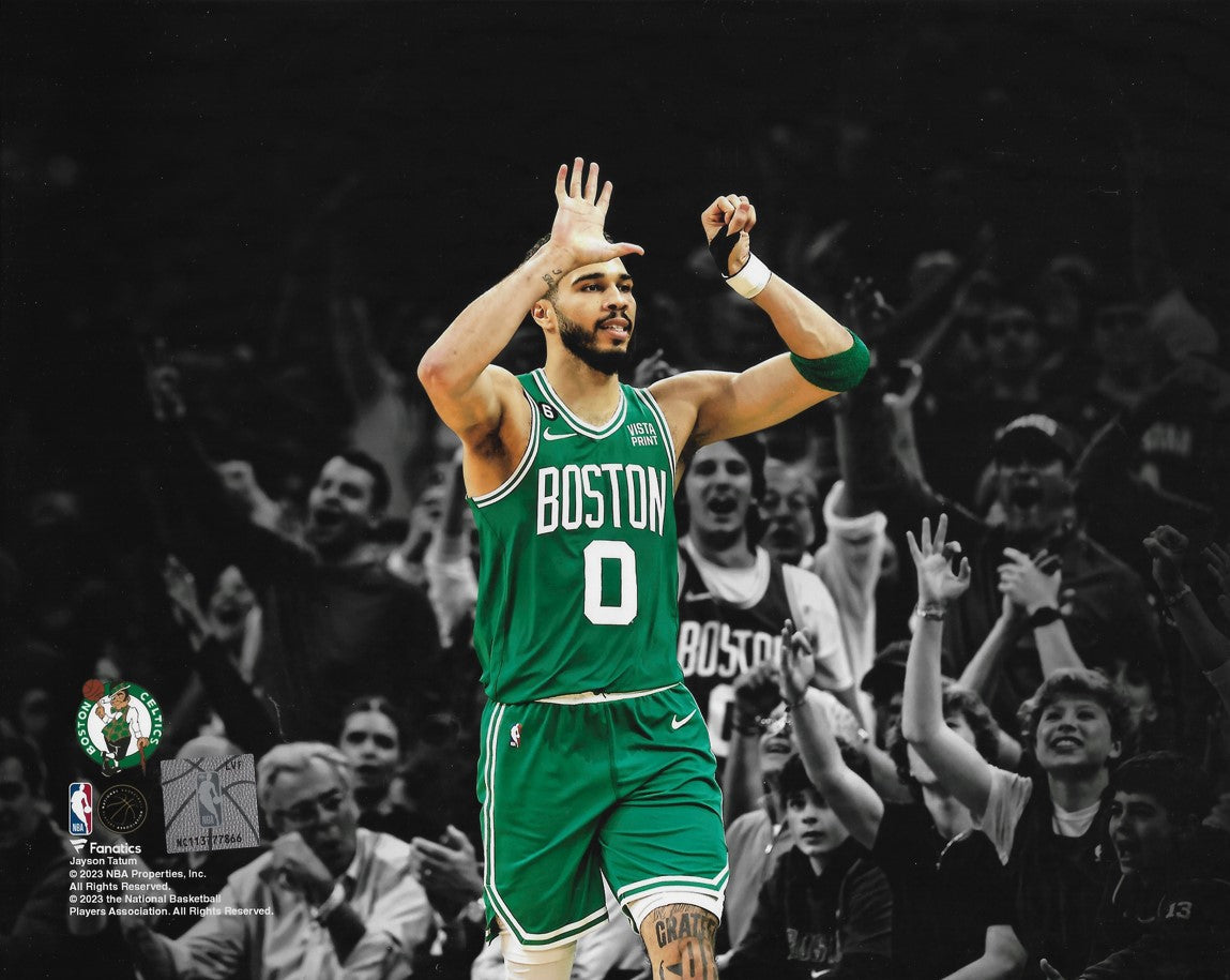 Jayson Tatum 51-Point Game 7 Boston Celtics 8" x 10" Blackout Basketball Photo - Sports Collectibles, Sports Memorabilia, Sports Fan Shop, Sports Gifts