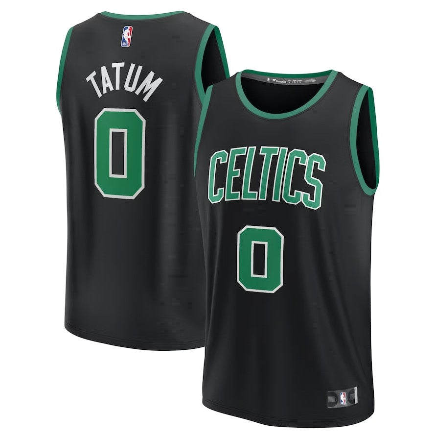 Jayson Tatum Boston Celtics Youth Player Jersey - Statement Edition - Black - Sports Collectibles, Sports Memorabilia, Sports Fan Shop, Sports Gifts