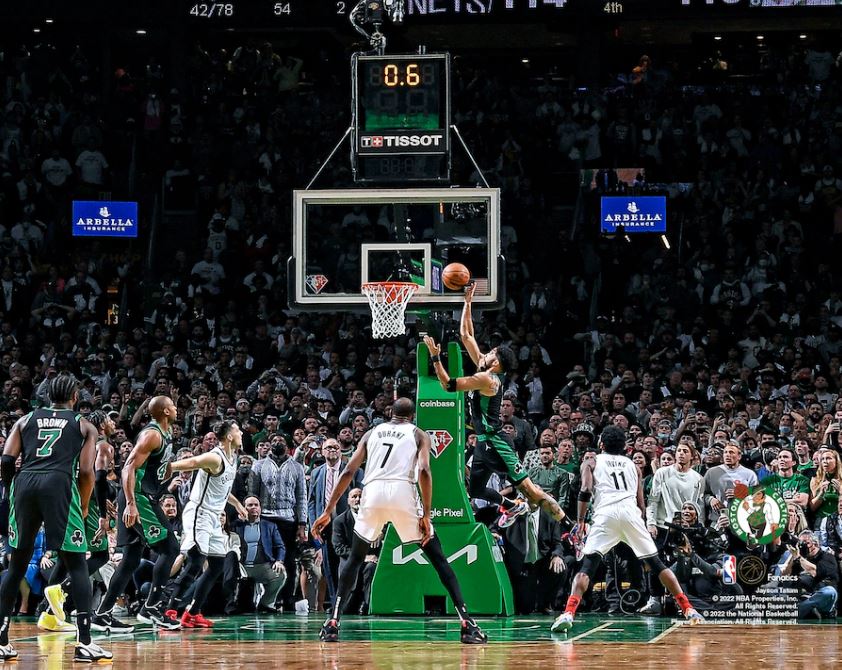 Jayson Tatum Game-Winner v. Nets Boston Celtics 8" x 10" Basketball Photo - Sports Collectibles, Sports Memorabilia, Sports Fan Shop, Sports Gifts