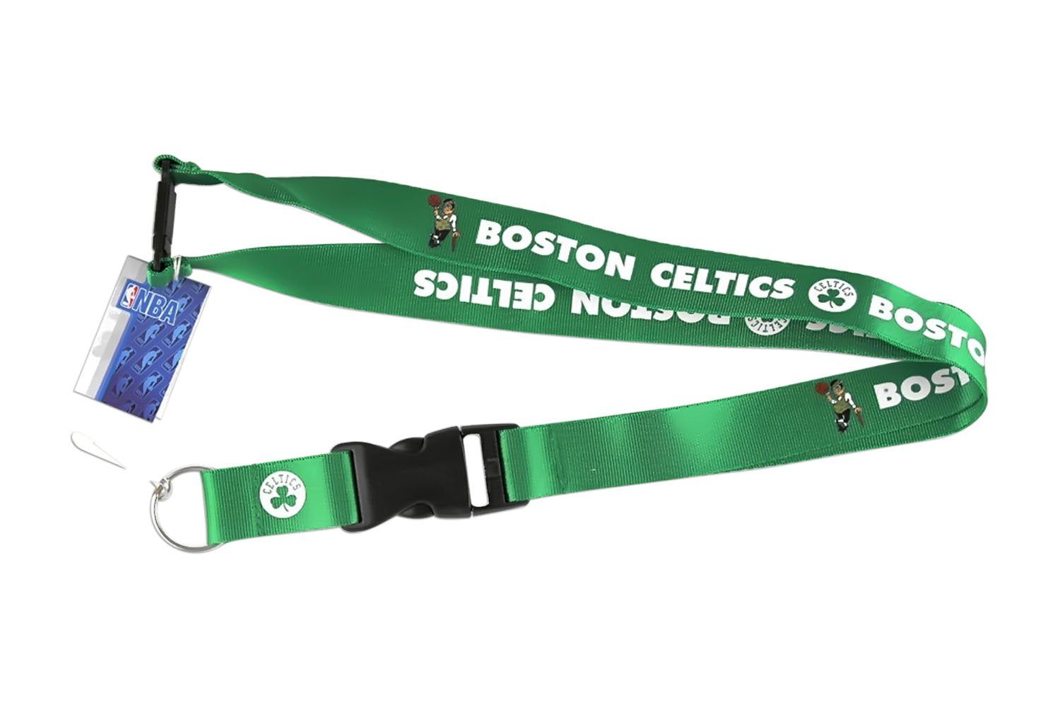 Boston Celtics NBA Basketball Breakaway Lanyard - Sports Gifts, Sports Memorabilia, Sports Collectibles, Fan Shop