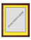 Frame Kit - Cherry Wood Frame | Yellow Matting | Black Trim - Sports Collectibles, Sports Memorabilia, Sports Fan Shop, Sports Gifts
