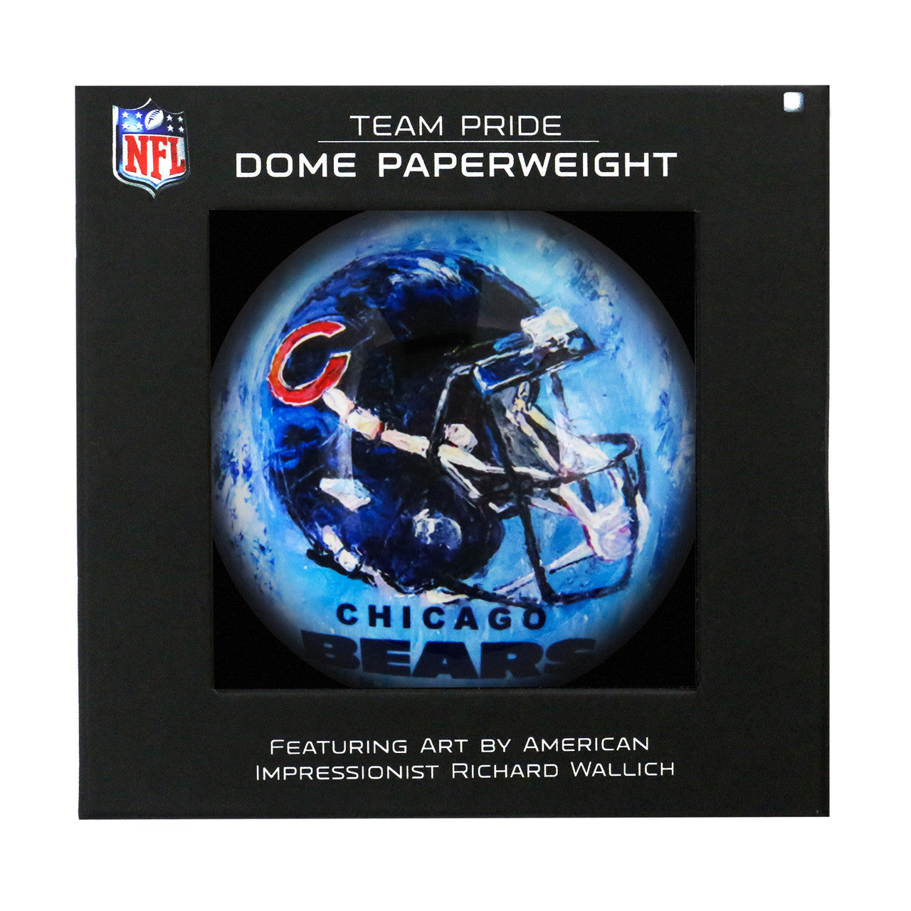 Chicago Bears Paperweight Domed - Sports Collectibles, Sports Memorabilia, Sports Fan Shop, Sports Gifts