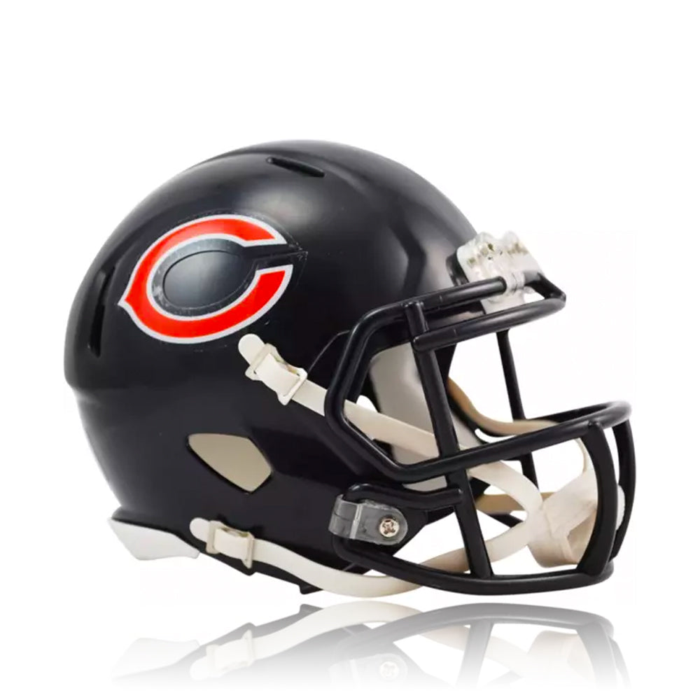 Chicago Bears NFL Riddell Speed Revolution Mini-Helmet - Sports Collectibles, Sports Memorabilia, Sports Fan Shop, Sports Gifts
