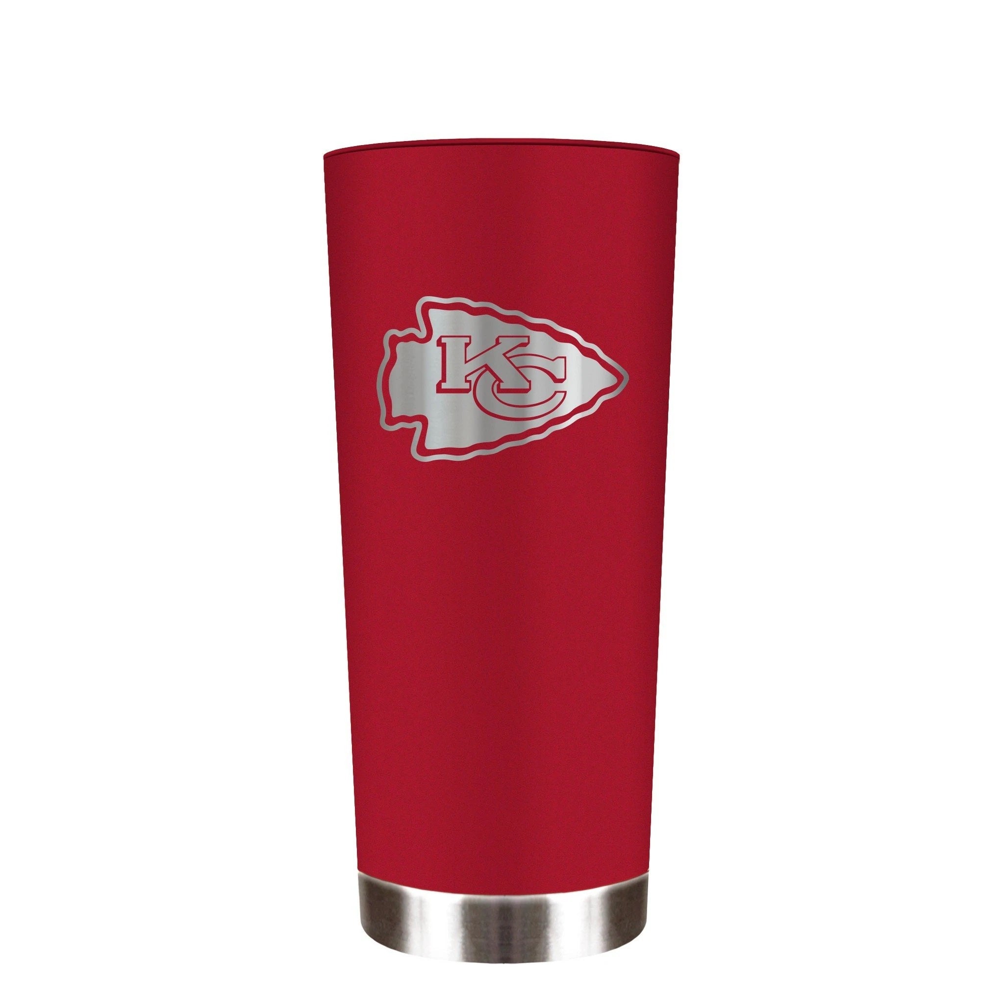 Kansas City Chiefs 18 oz. Roadie Travel Tumbler - Sports Collectibles, Sports Memorabilia, Sports Fan Shop, Sports Gifts
