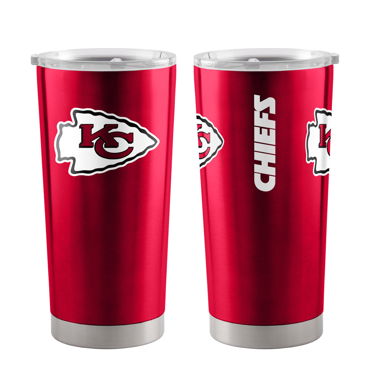 Kansas City Chiefs 20 oz. Ultra Tumbler - Sports Collectibles, Sports Memorabilia, Sports Fan Shop, Sports Gifts